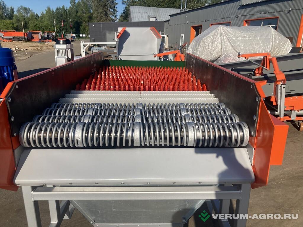 Прочее - КЛИНМАШ Машина сухой очистки чеснока МСО-18Ч 