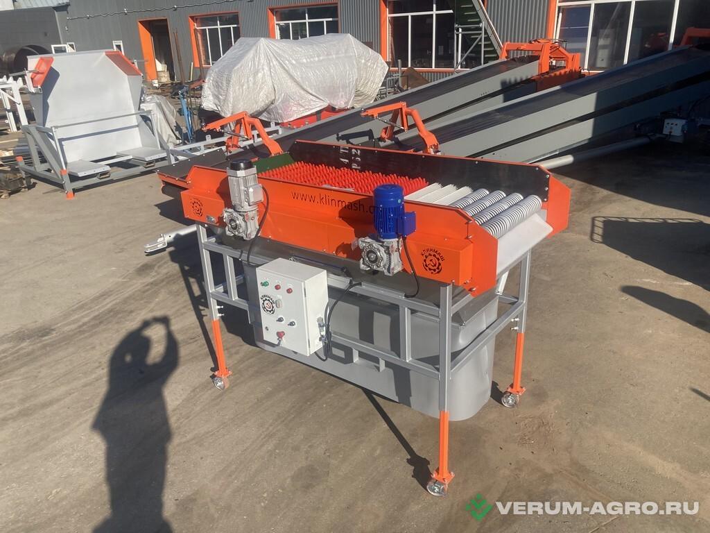 Прочее - КЛИНМАШ Машина сухой очистки чеснока МСО-18Ч 