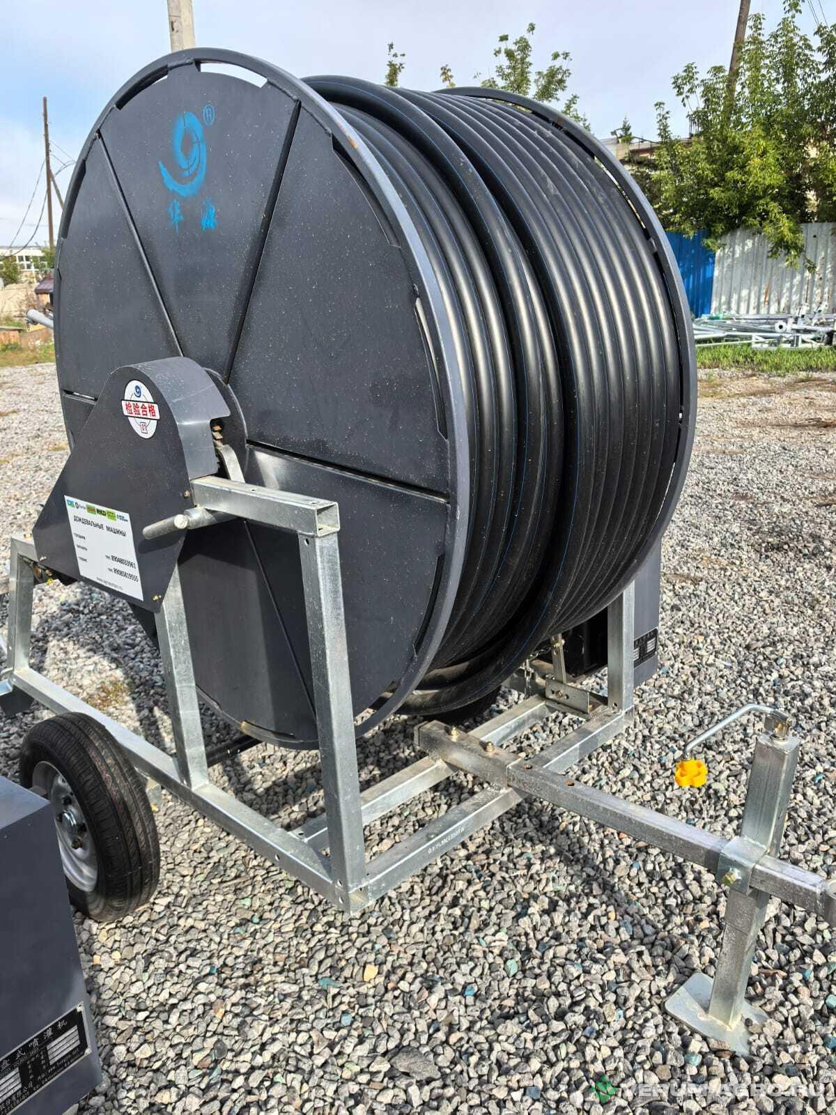 Дождевальные машины - JP 50/200 со спринклером