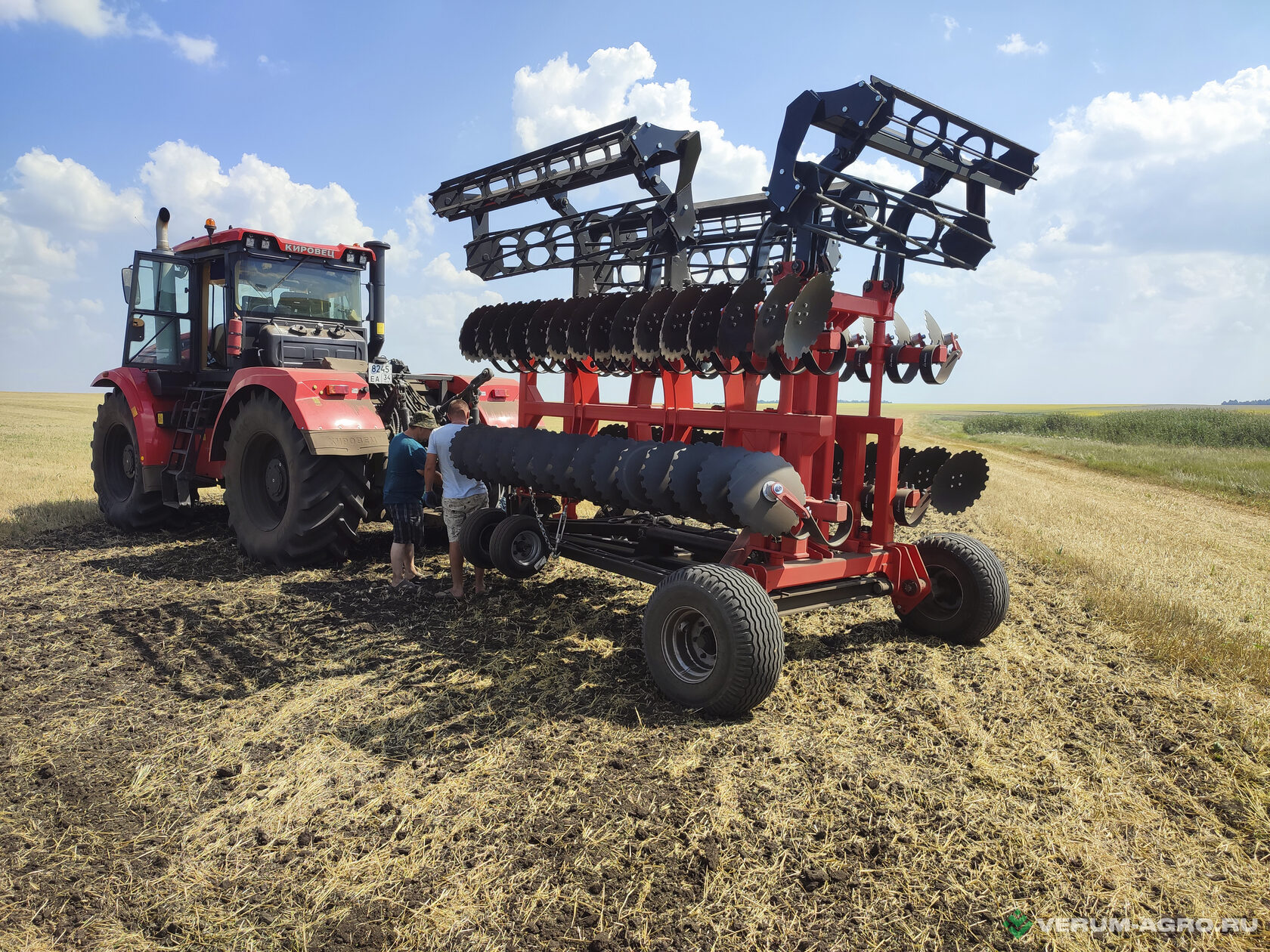 Дискаторы - БДМ-АГРОЦЕНТР RED HUSKER-8ПЛ  ЛДС RED HUSKER-8ПЛ на 