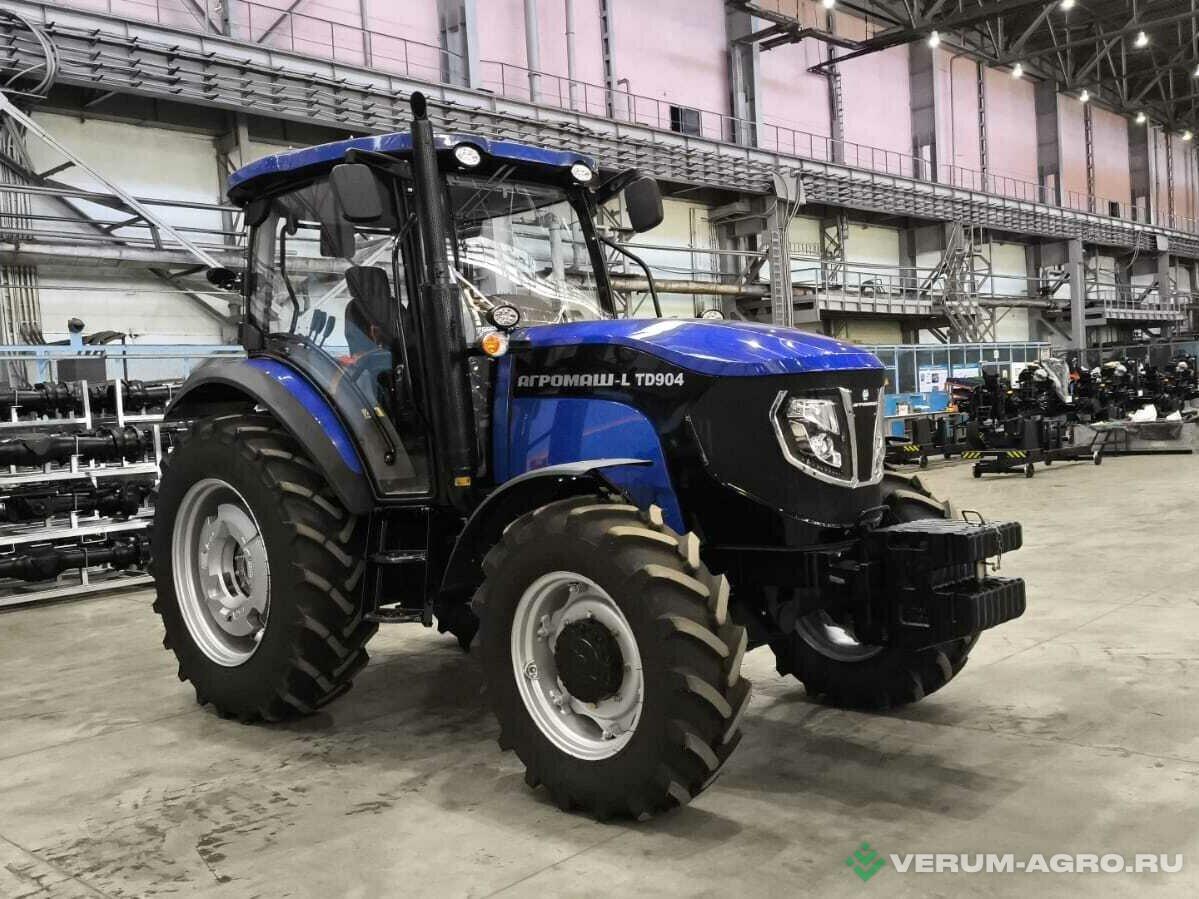 Колесные тракторы - АГРОМАШ -L TD904 Колесный трактор