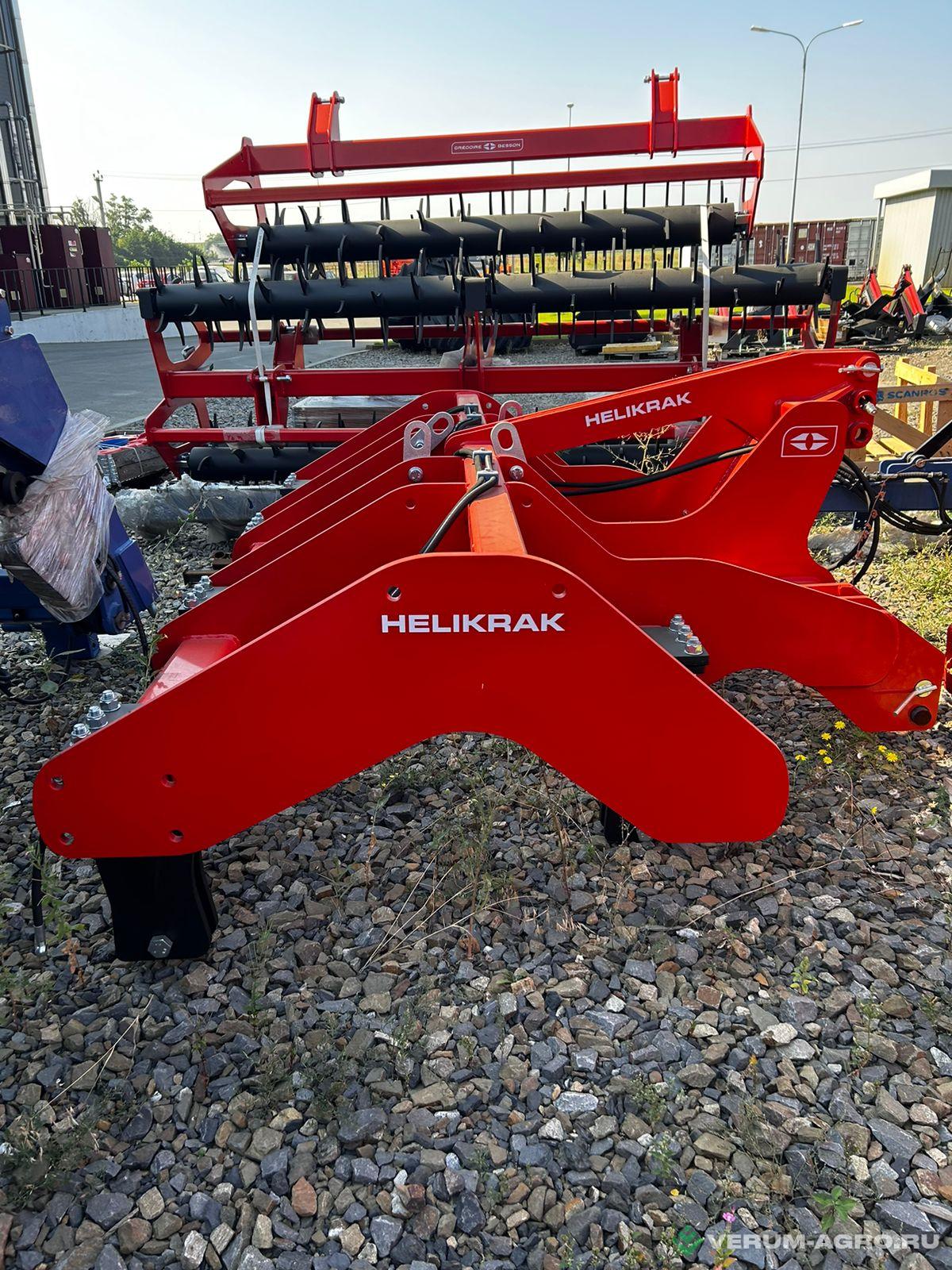 Плуги и глубокорыхлители - GREGOIRE BESSON Глубокорыхлитель навесной Helikrak  3м.