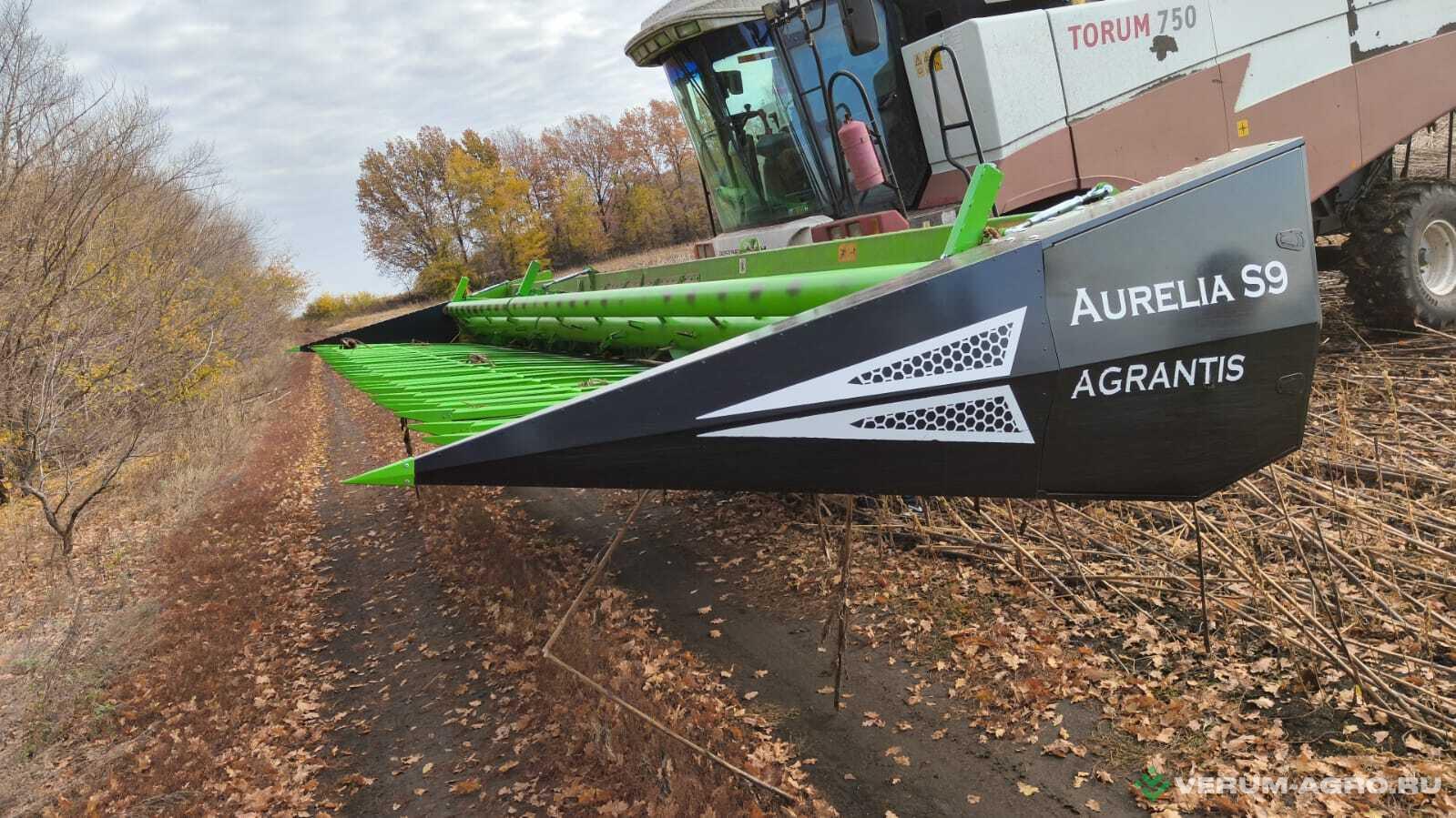 Жатки и оборудование для комбайнов - AURELIA S9 9,4м 