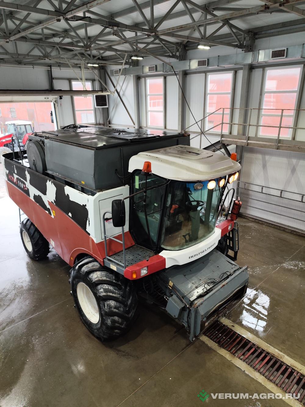 Зерноуборочные комбайны - РОСТСЕЛЬМАШ Acros 590 Plus 