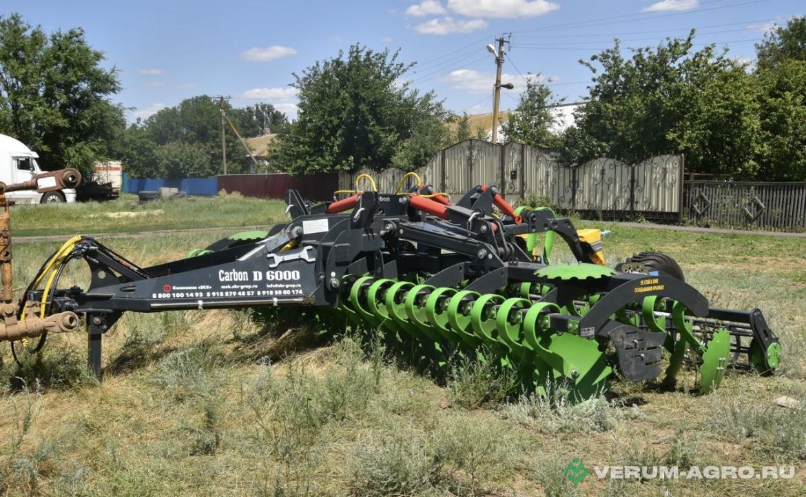 Бороны - SKR Carbon D6000 