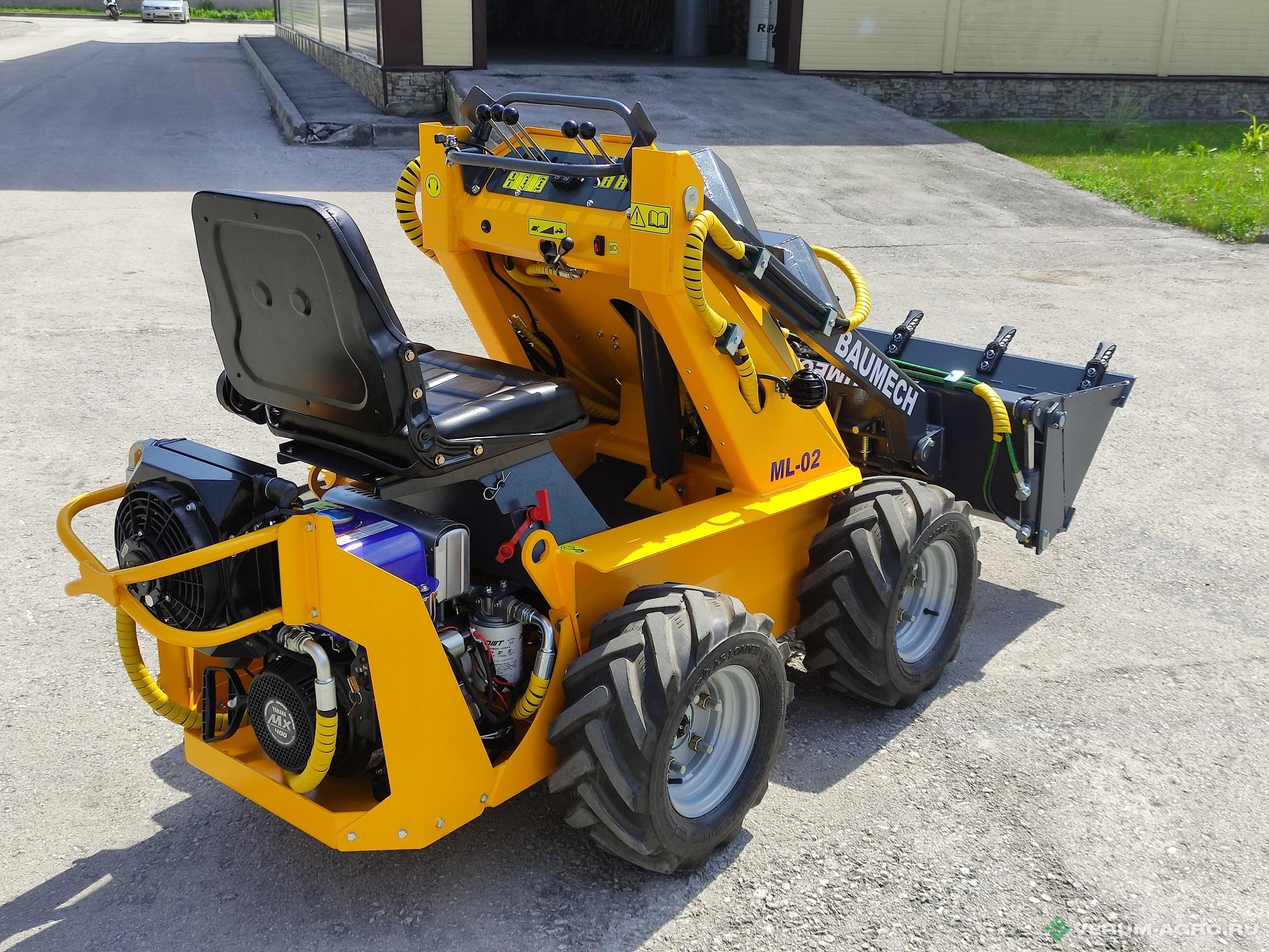 Мини-погрузчики - БАУМЕХ ML-02 PRO