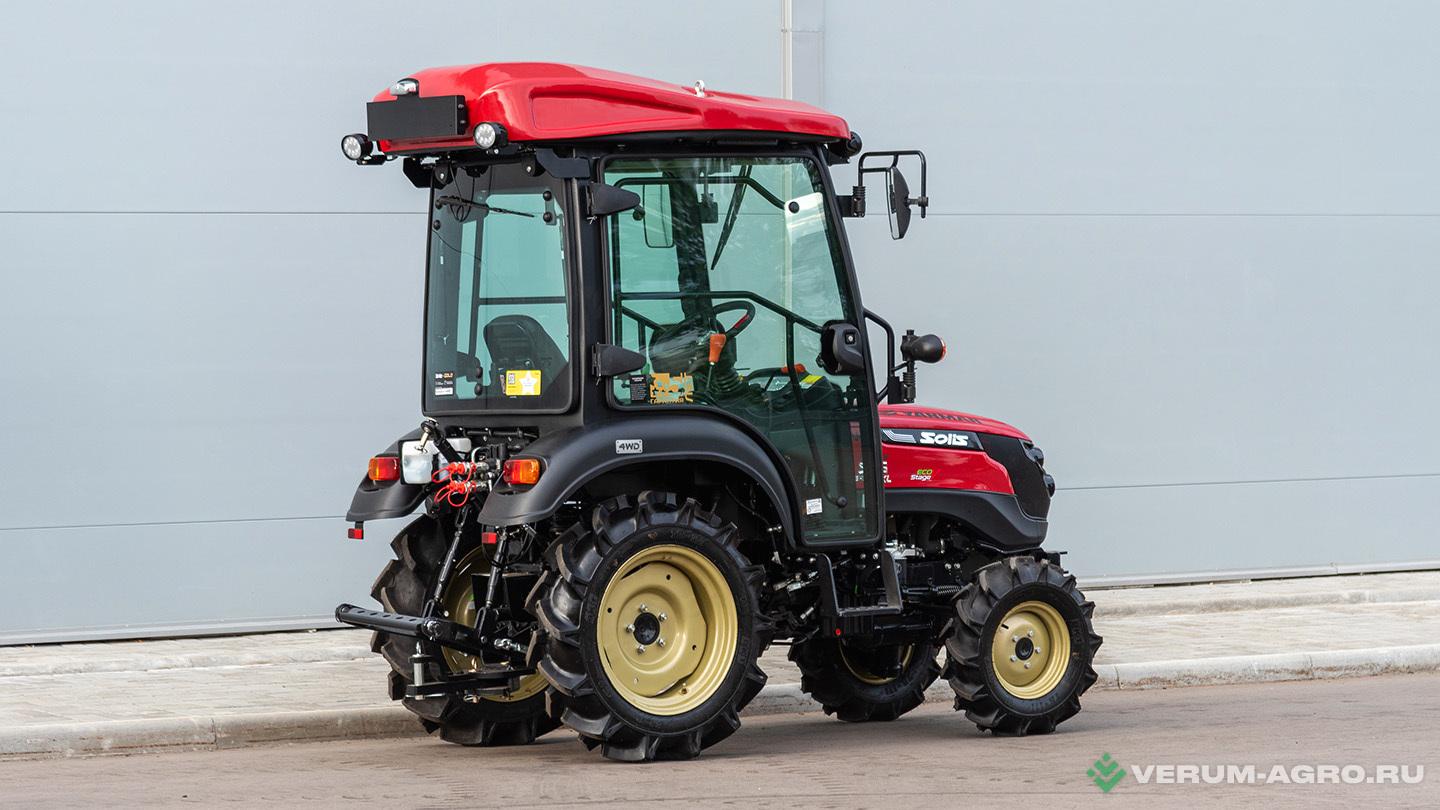Колесные тракторы - SOLIS 26C Mit  4х4 (9+9) STD agri