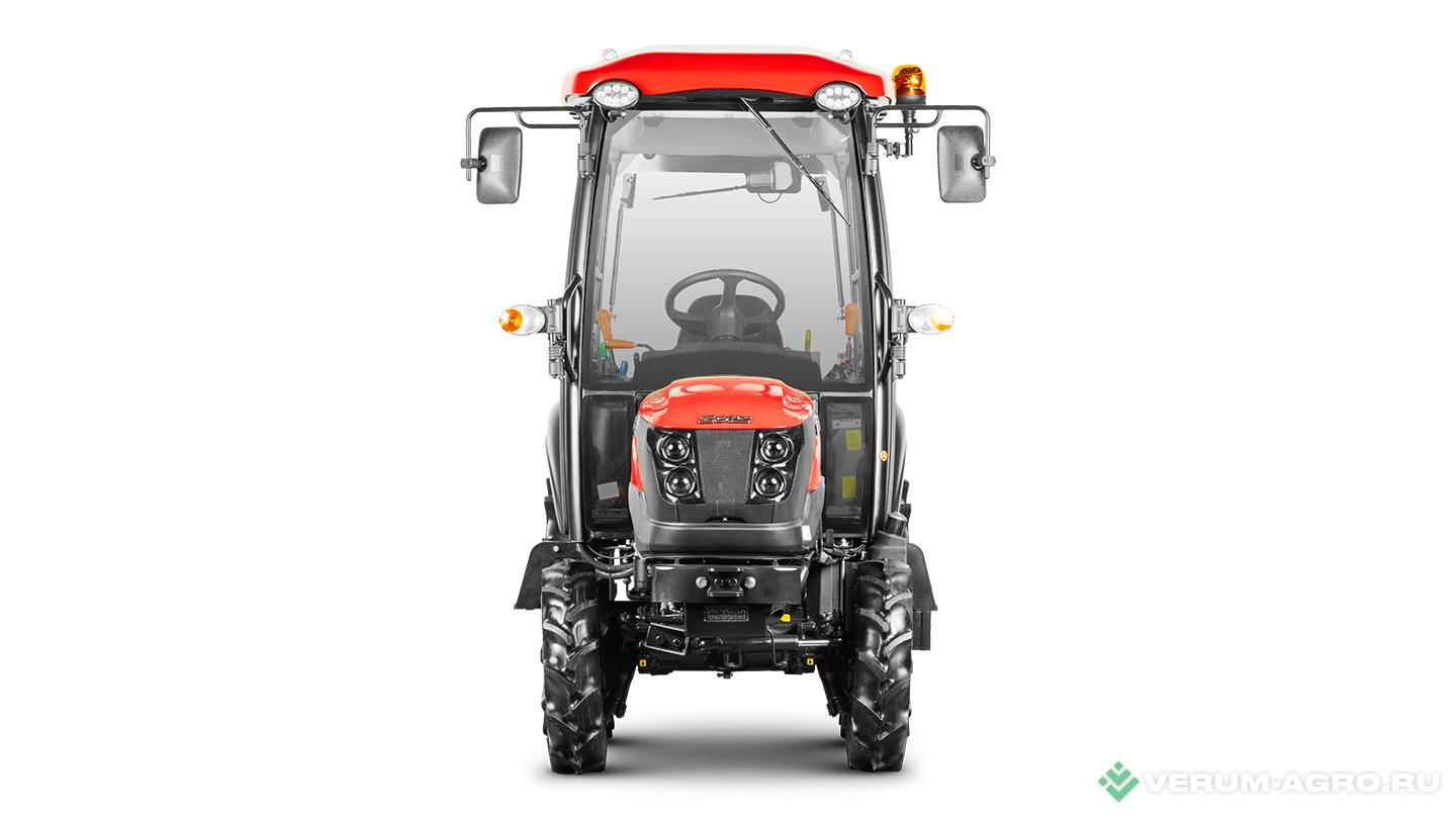 Колесные тракторы - SOLIS 26C Mit  4х4 (9+9) STD agri