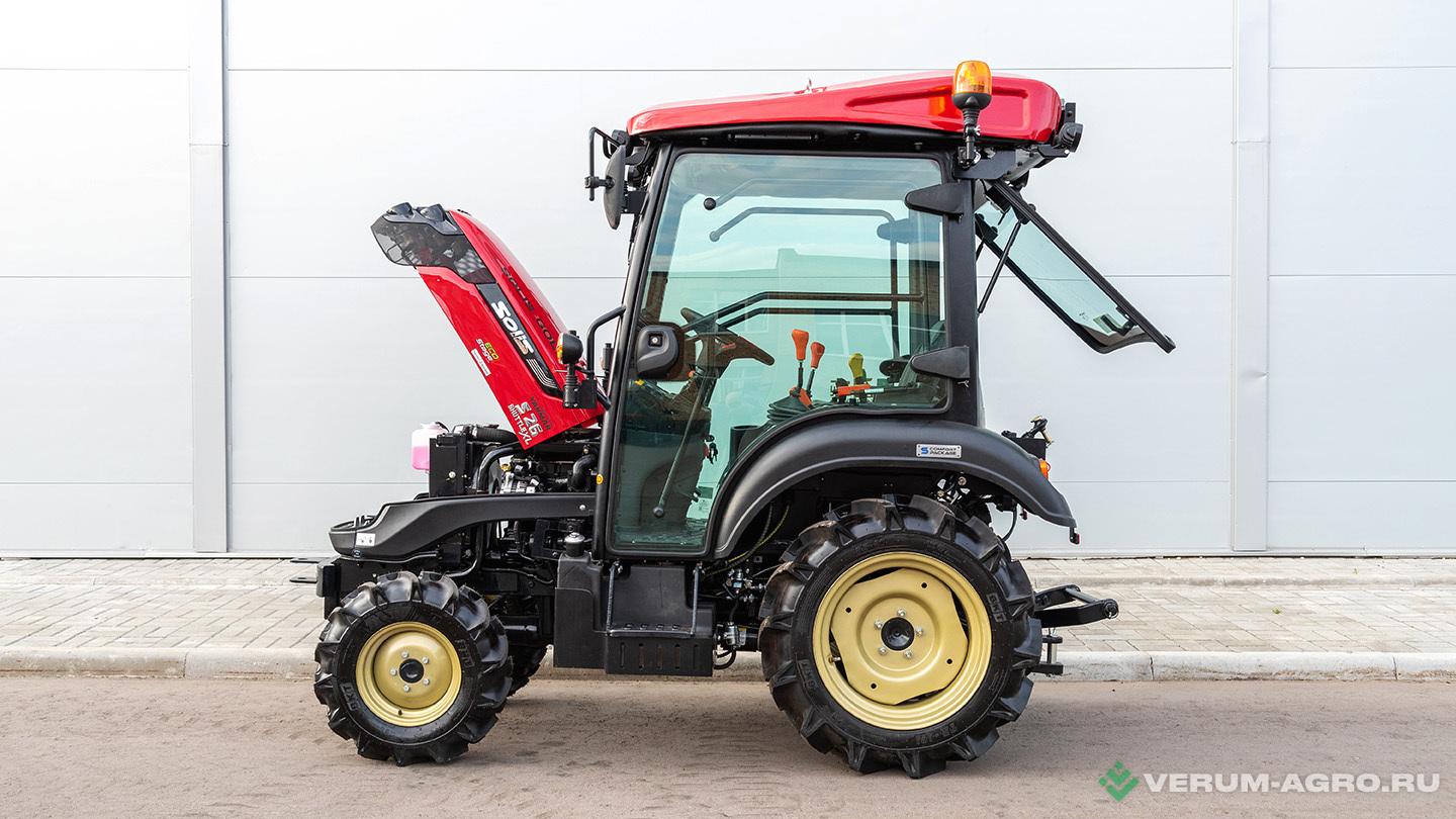 Колесные тракторы - SOLIS 26C Mit  4х4 (9+9) STD agri
