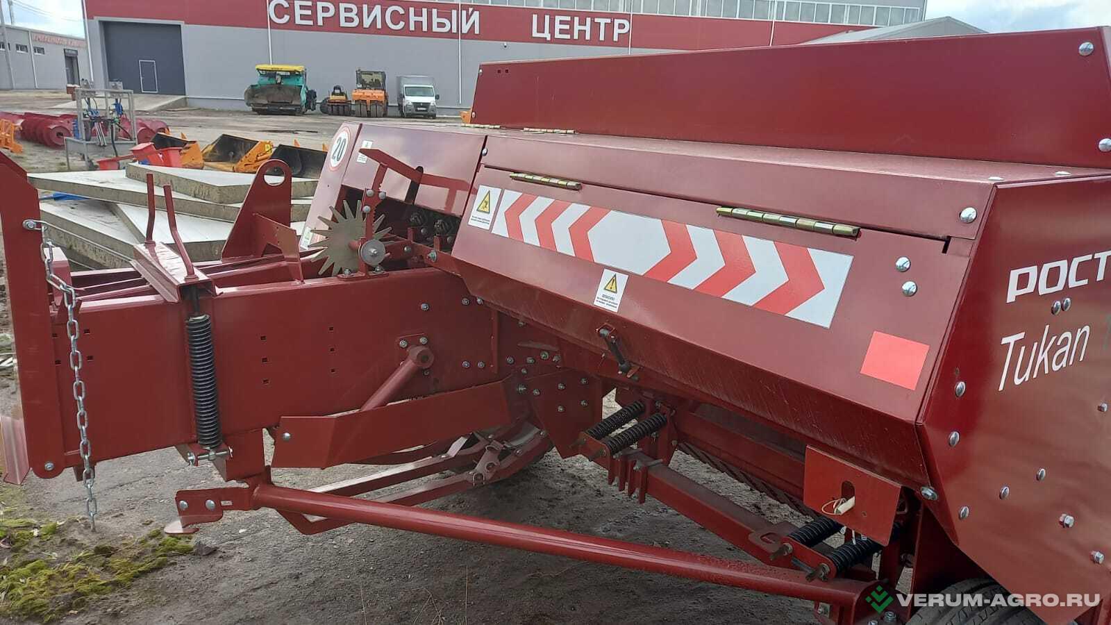 Пресс-подборщики - КЛЕВЕР Пресс-подборщик тюковый ППТ-041 