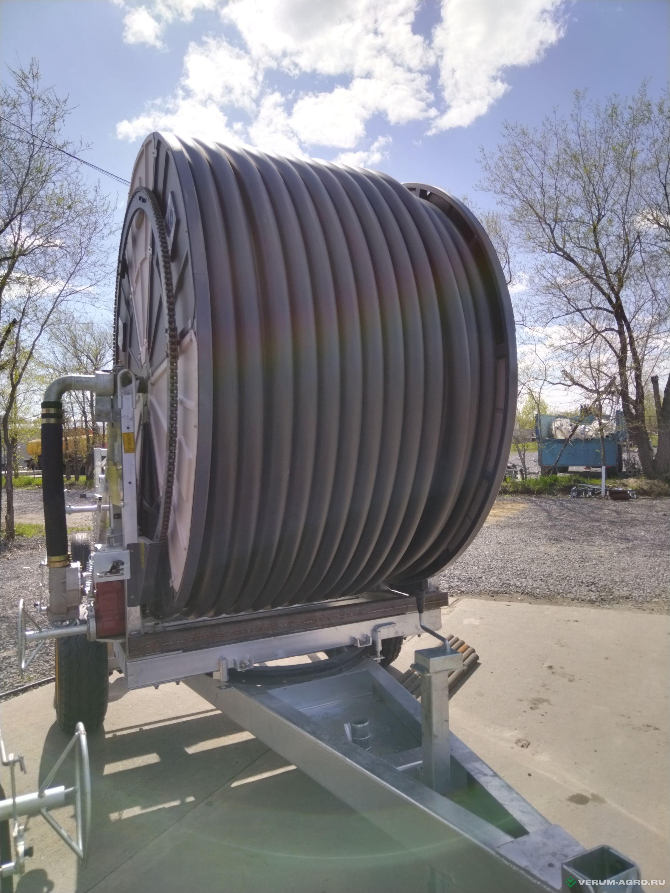 Дождевальные машины - JP 90/400 в комплектации со спринклером