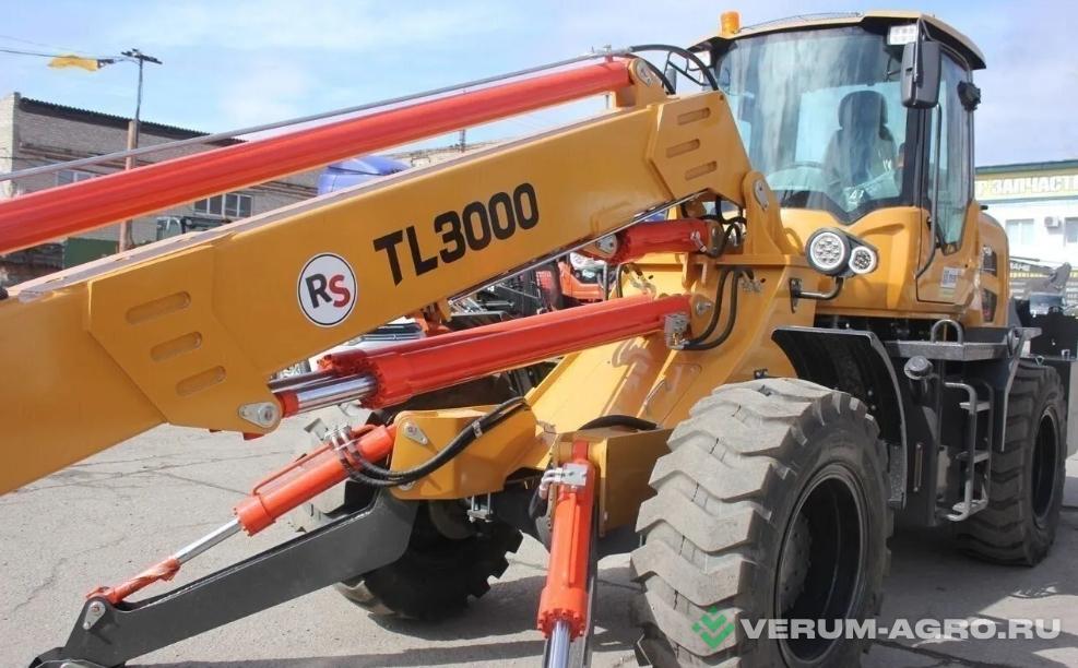 Телескопические погрузчики - REDSTAR TL3000 