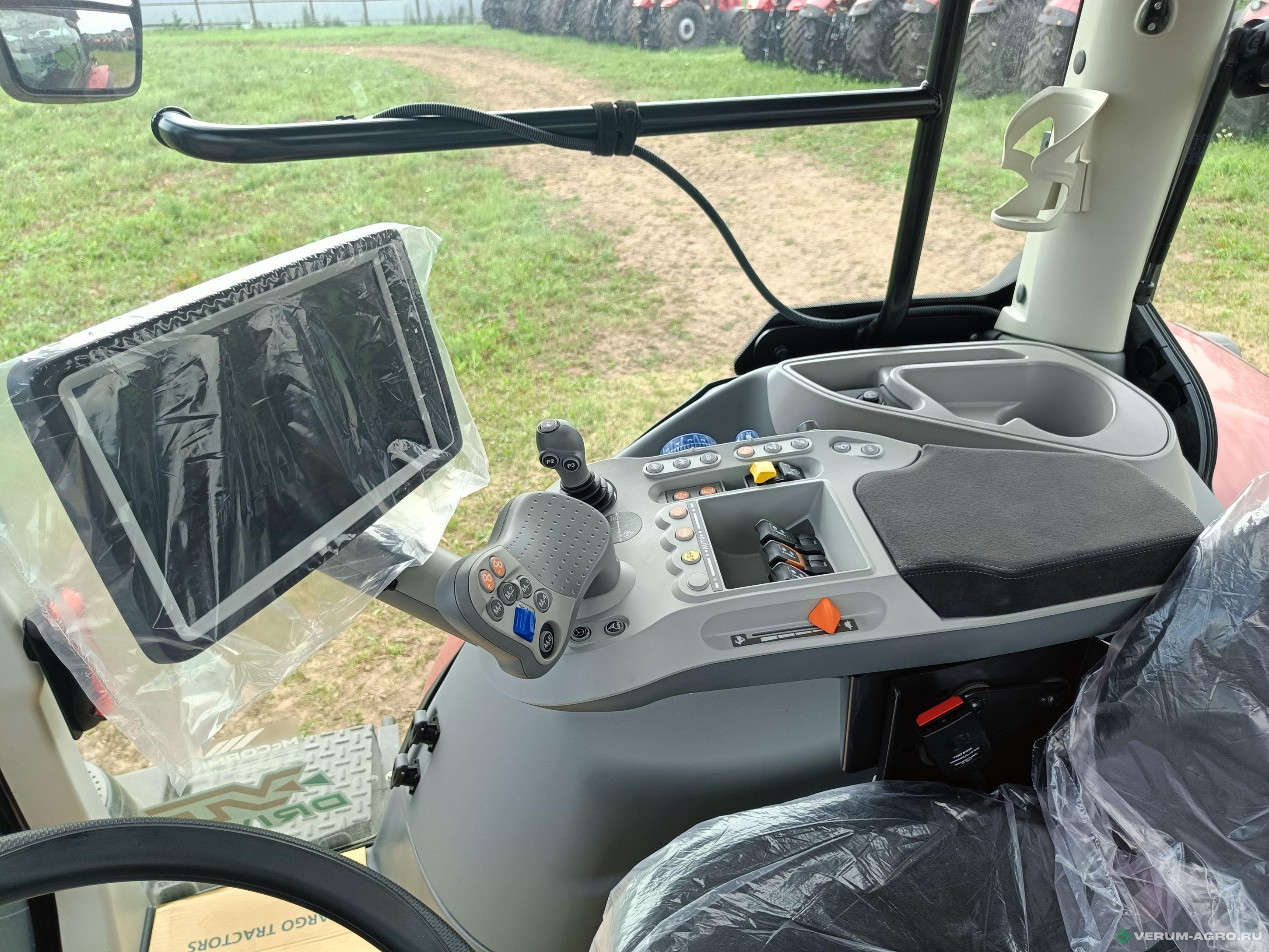 Колесные тракторы - MCCORMICK X8.631 VT-DRIVE 