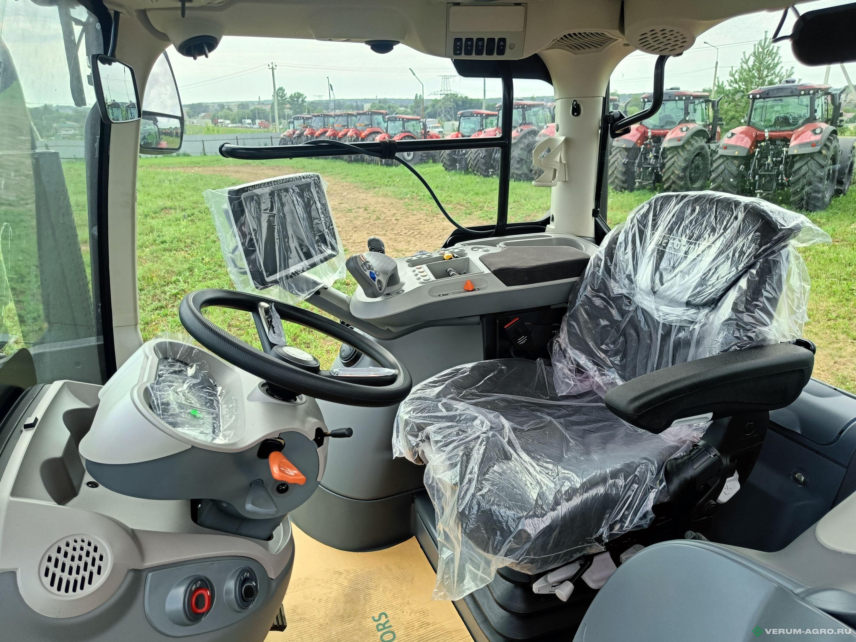 Колесные тракторы - MCCORMICK X8.631 VT-DRIVE 