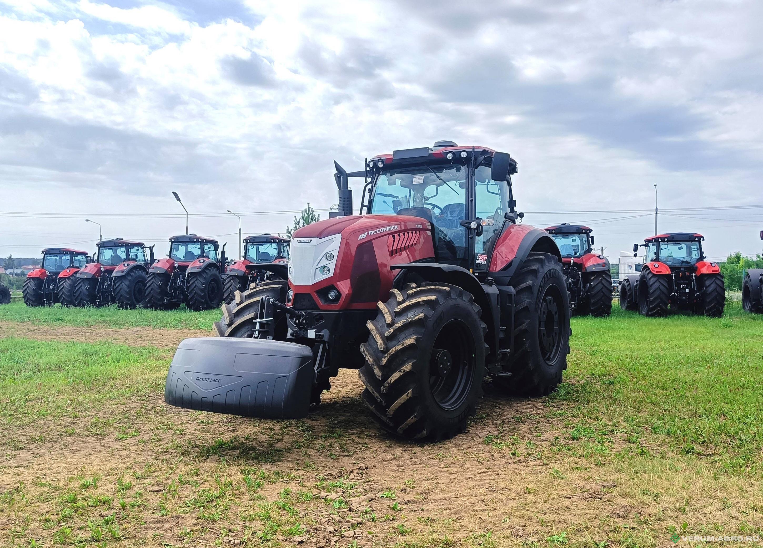 Колесные тракторы - MCCORMICK X8.631 VT-DRIVE 