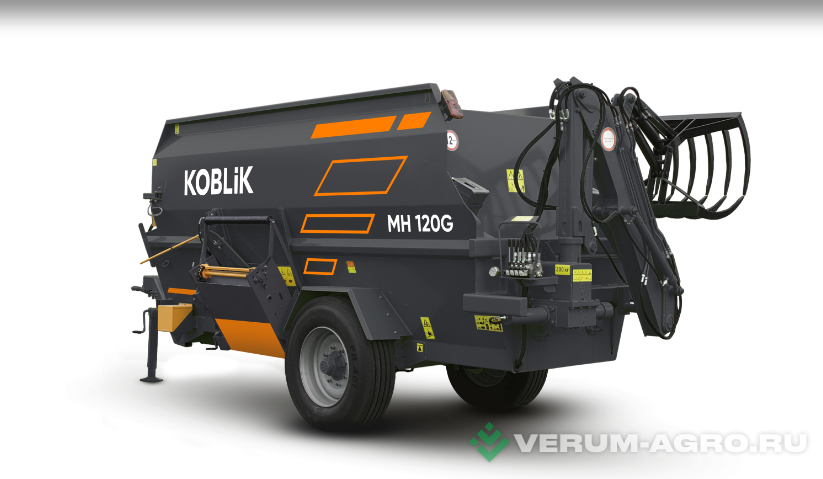 Кормораздатчики-смесители - KOBLiK MH 120G (ИСРК-12Г)  