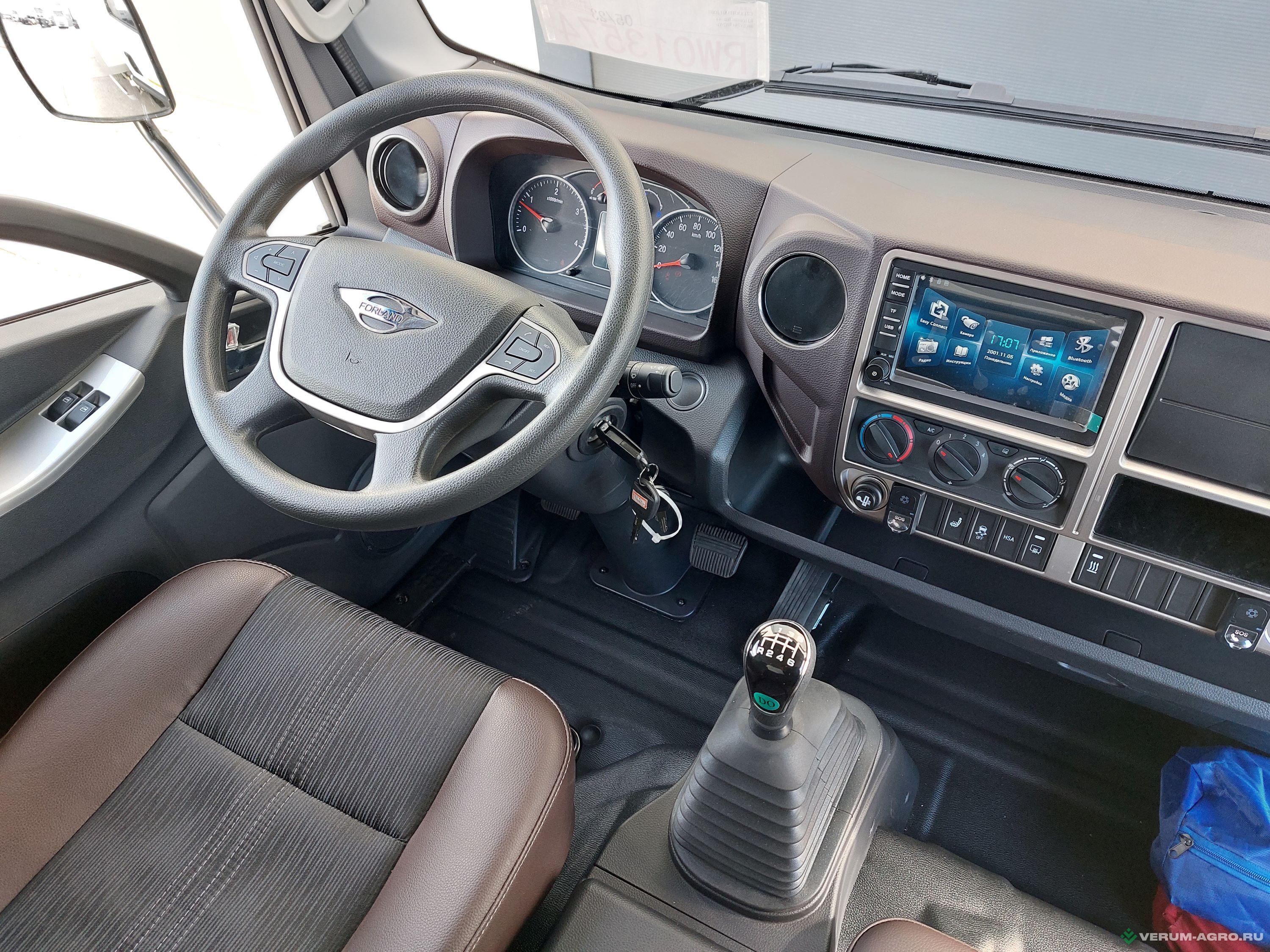 Грузовой автотранспорт - FORLAND L5 Изотермический фургон