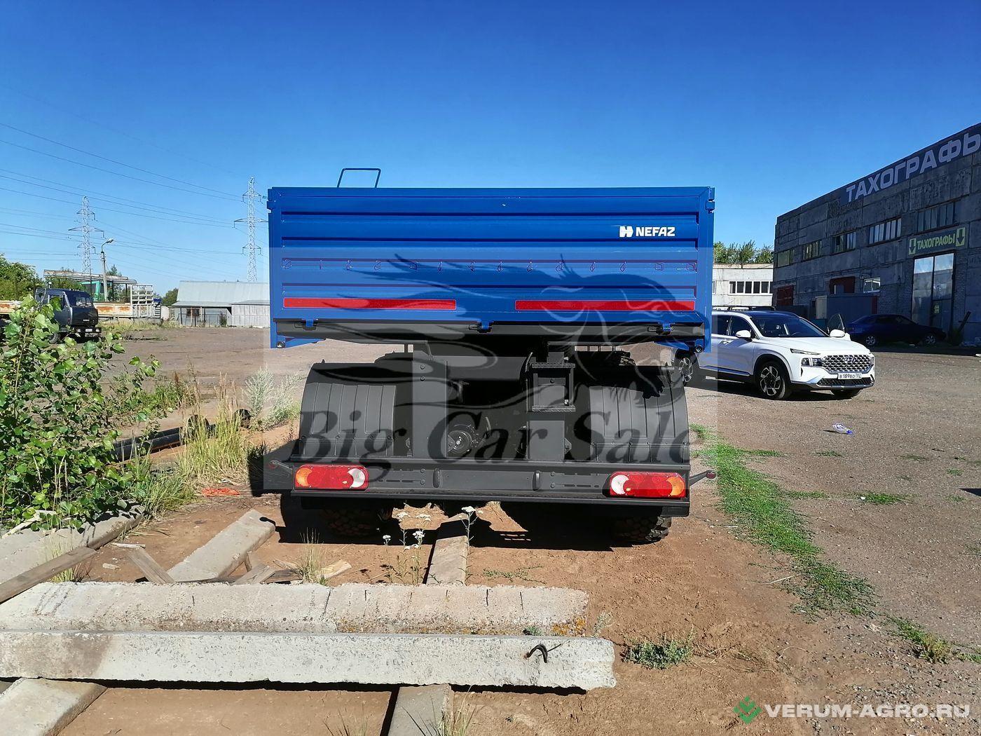 Полуприцепы - ТЗА 588522-0000020-10 Бортовой полуприцеп для тягача вездехода 6х6