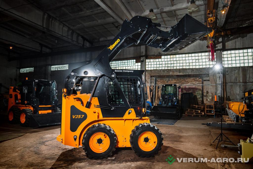 Мини-погрузчики - BAWOO VJ57 