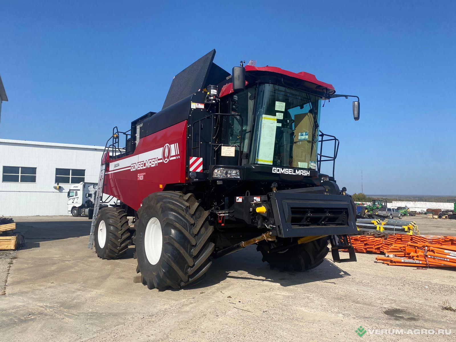 Зерноуборочные комбайны - ГОМСЕЛЬМАШ GS2124 