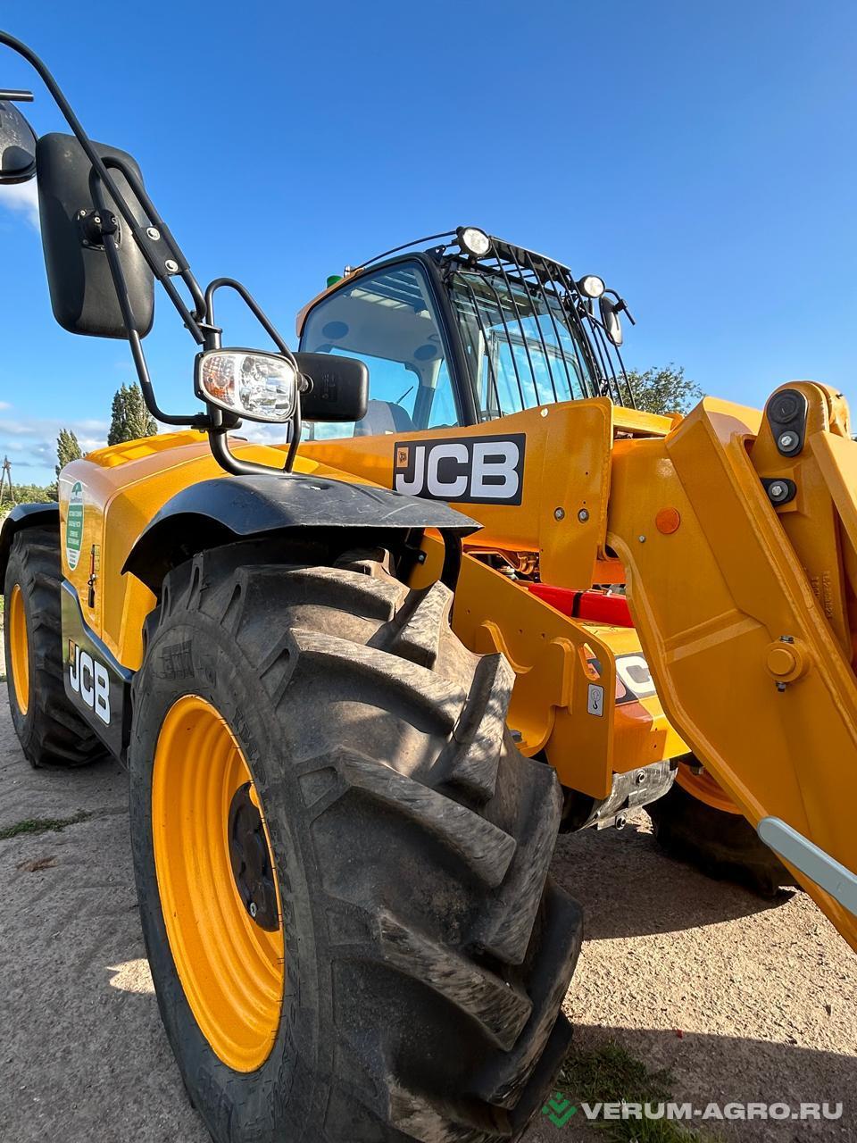 Телескопические погрузчики - JCB 531-70 
