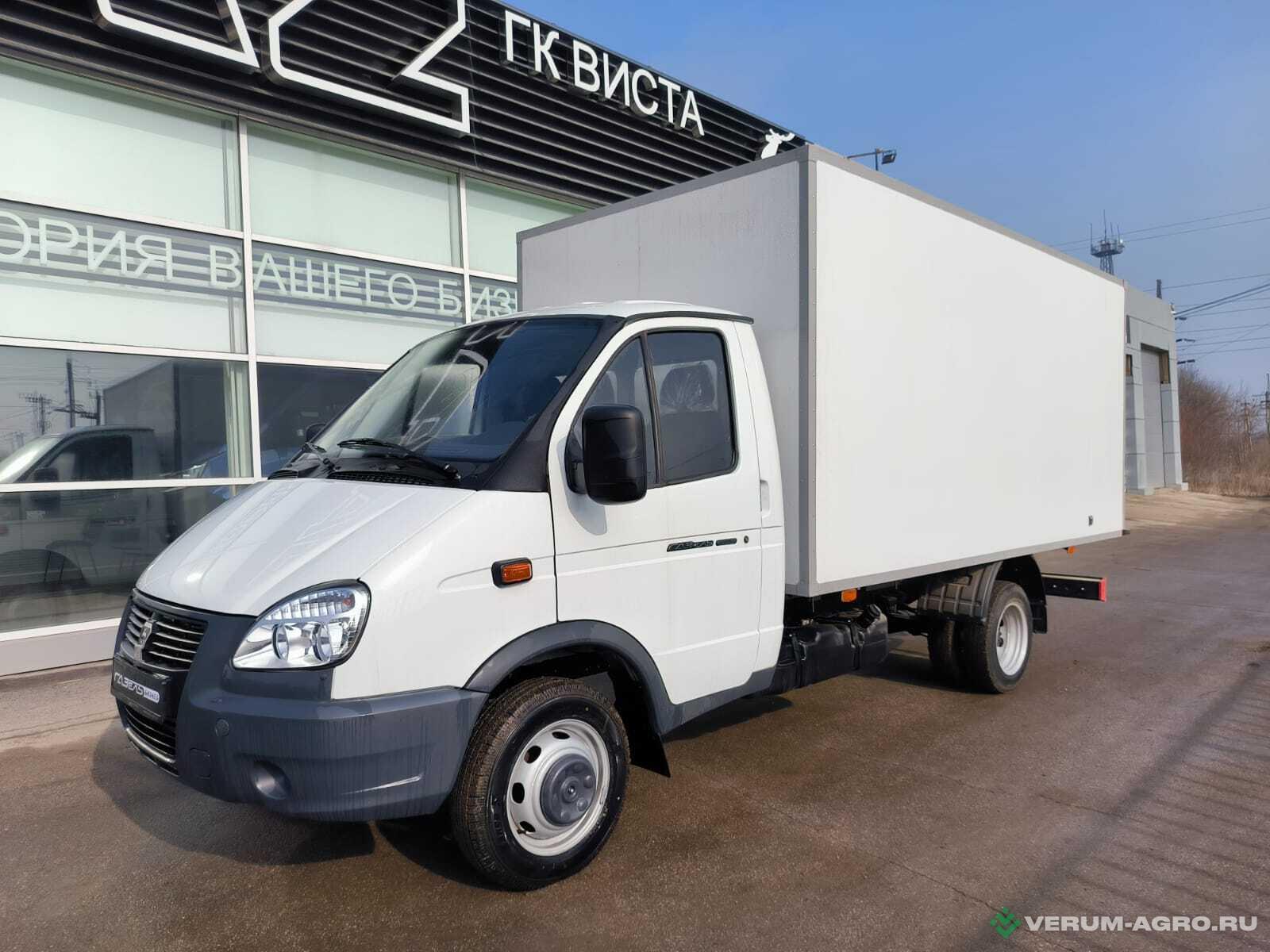 Грузовой автотранспорт - ГАЗ 33025 