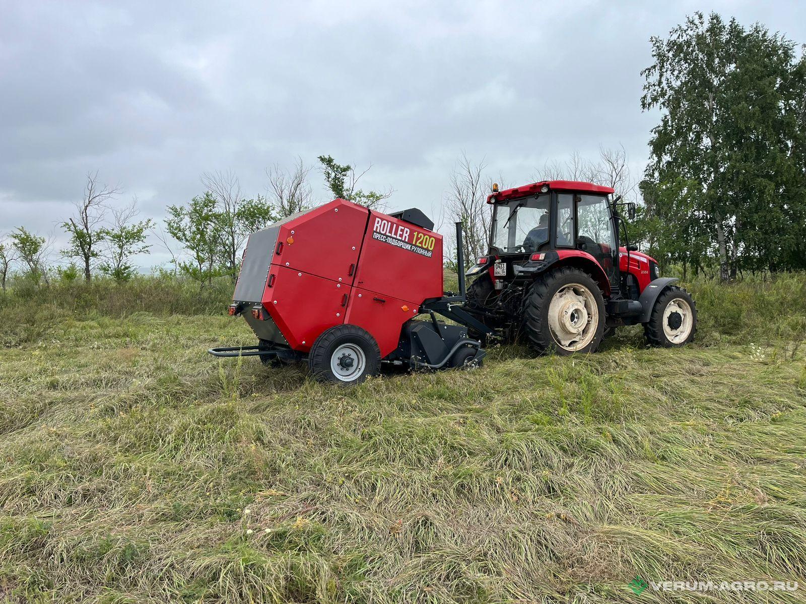 Пресс-подборщики - АЗАС Роллер 1200 