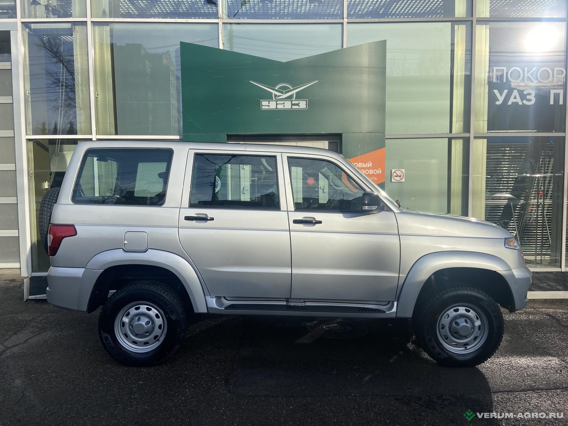 Легковой автотранспорт - УАЗ Патриот 