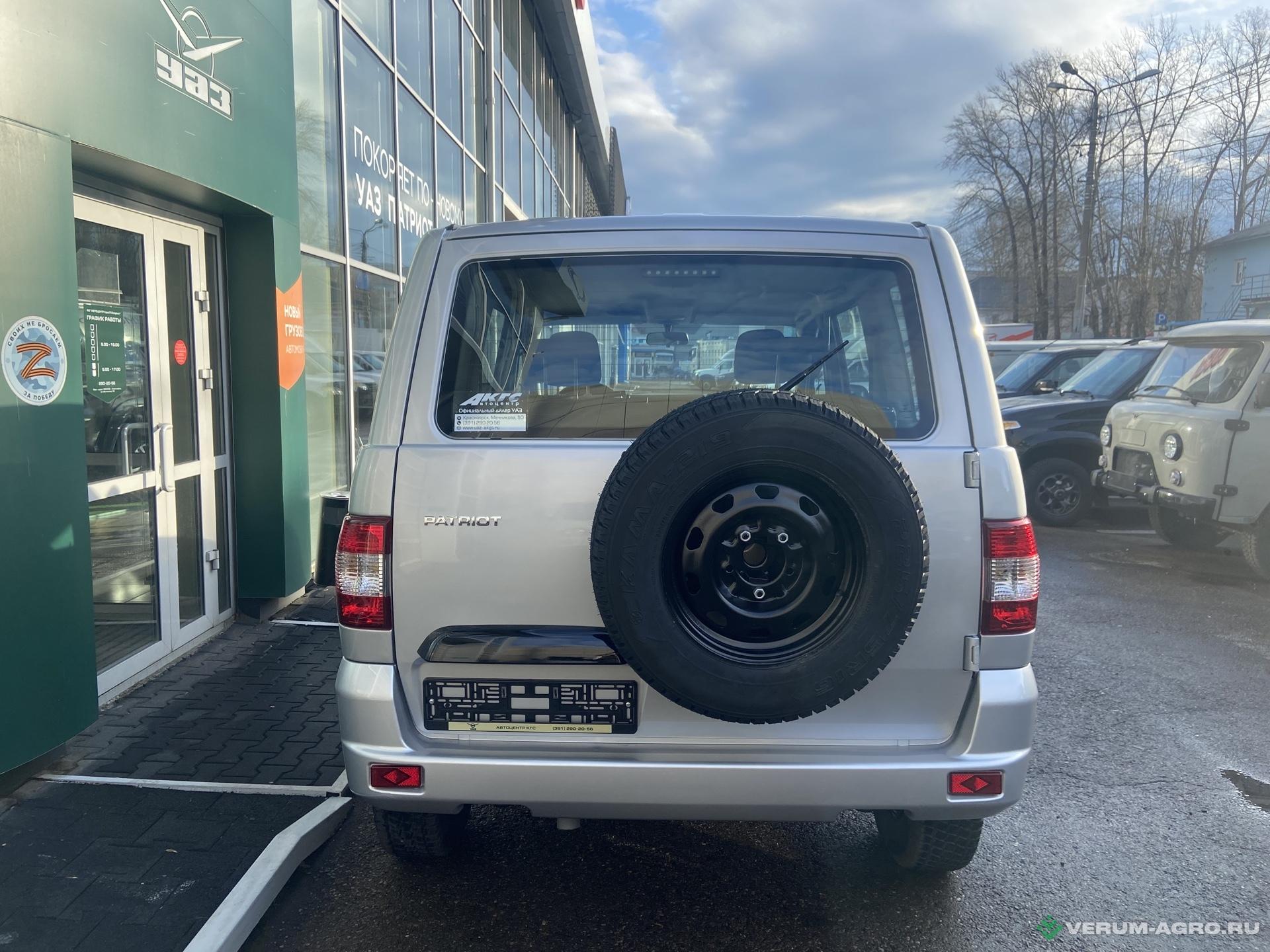 Легковой автотранспорт - УАЗ Патриот 