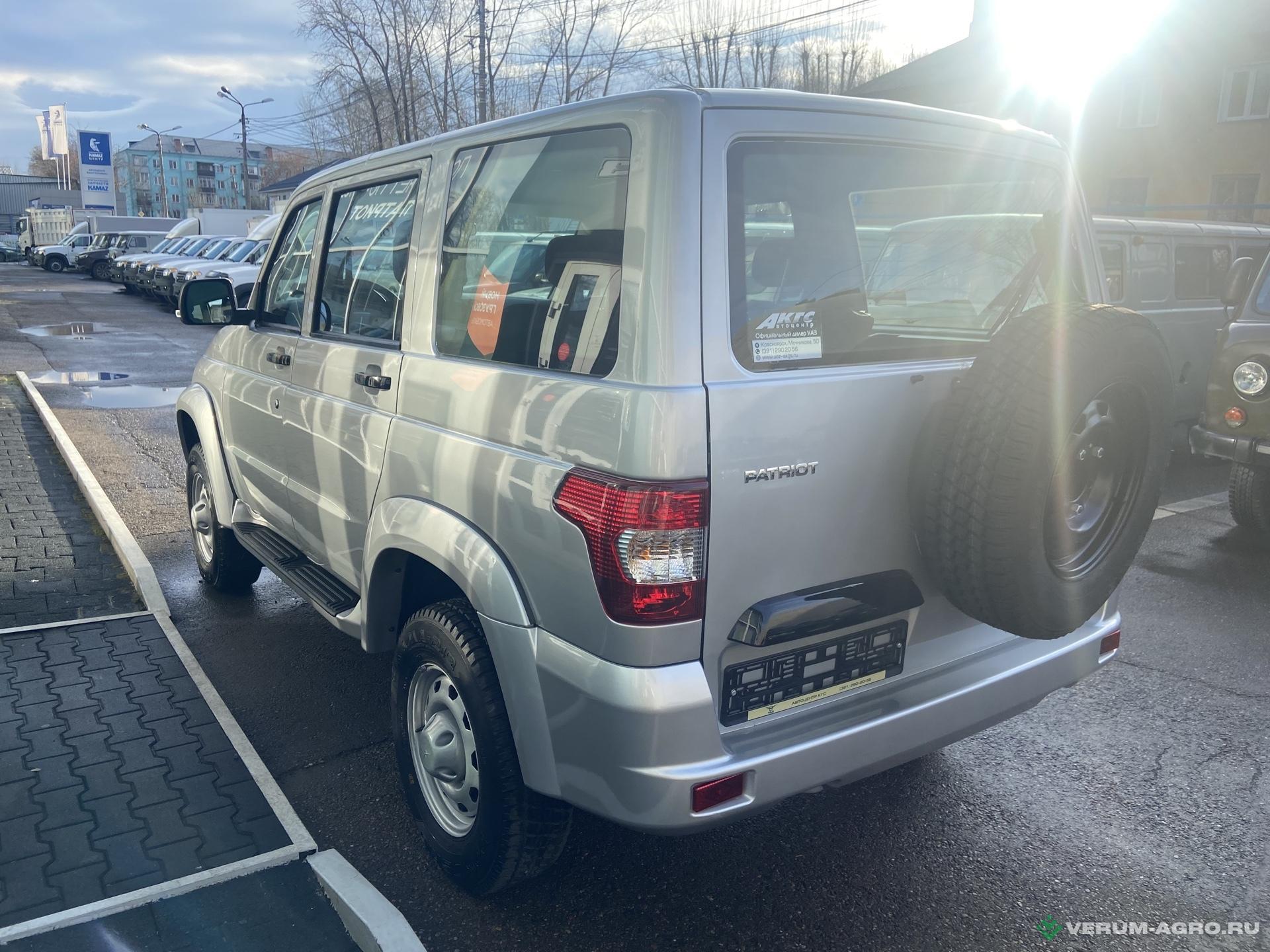 Легковой автотранспорт - УАЗ Патриот 