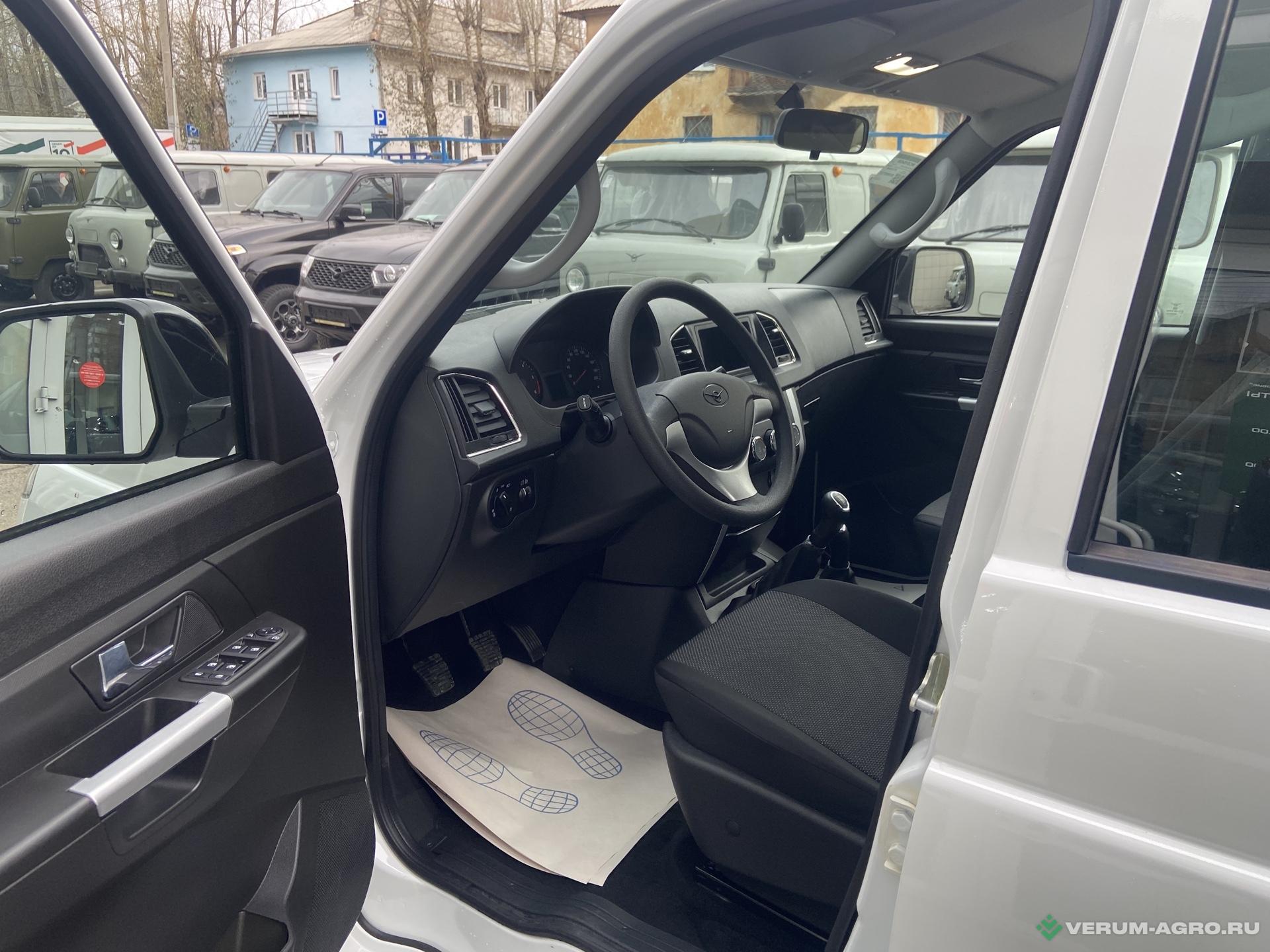 Легковой автотранспорт - УАЗ Патриот 