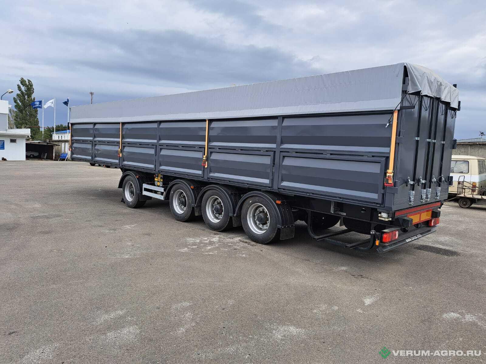 Полуприцепы - ТОНАР 99892 Зерновоз>