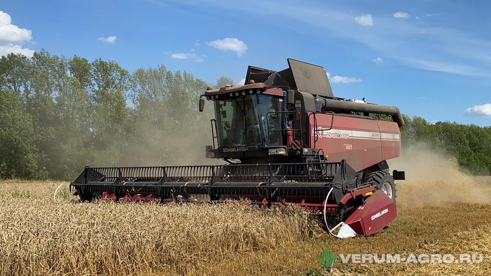 Зерноуборочные комбайны - ГОМСЕЛЬМАШ GS 2124 