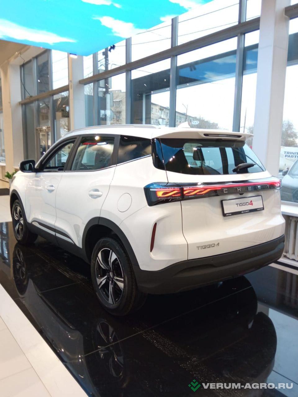Легковой автотранспорт - CHERY Tiggo 4  1.5T 6DCT Active