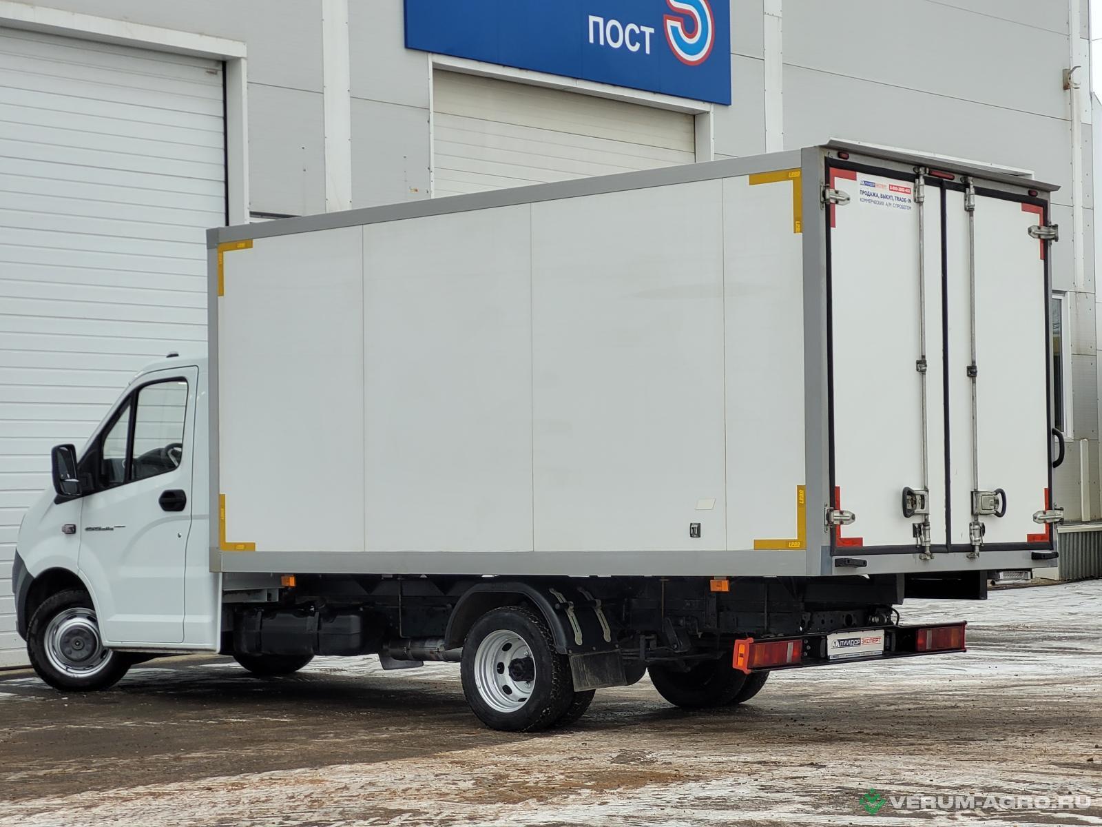 Грузовой автотранспорт - ГАЗ NEXT Рефрежиратор