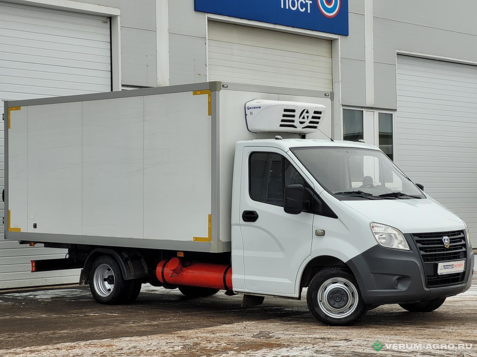 Грузовой автотранспорт - ГАЗ NEXT Рефрежиратор