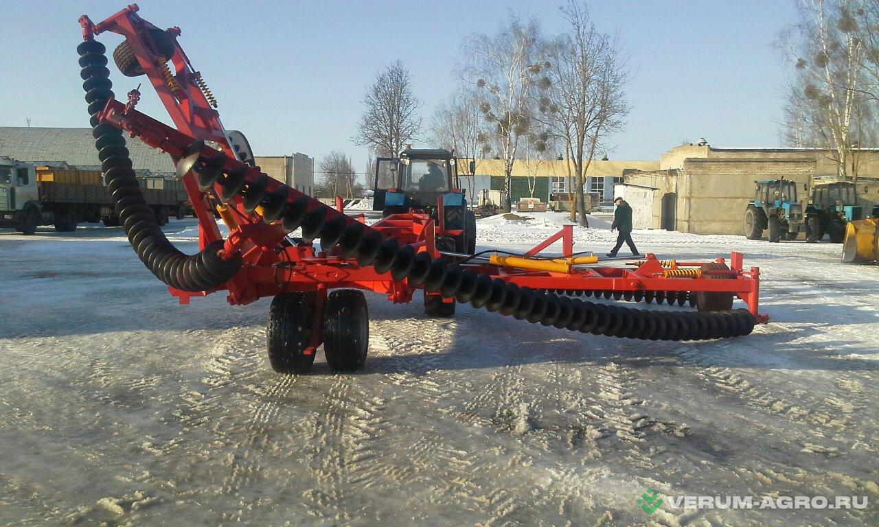 Прочее - ЩРЗ Лущильник дисковый ЛД9