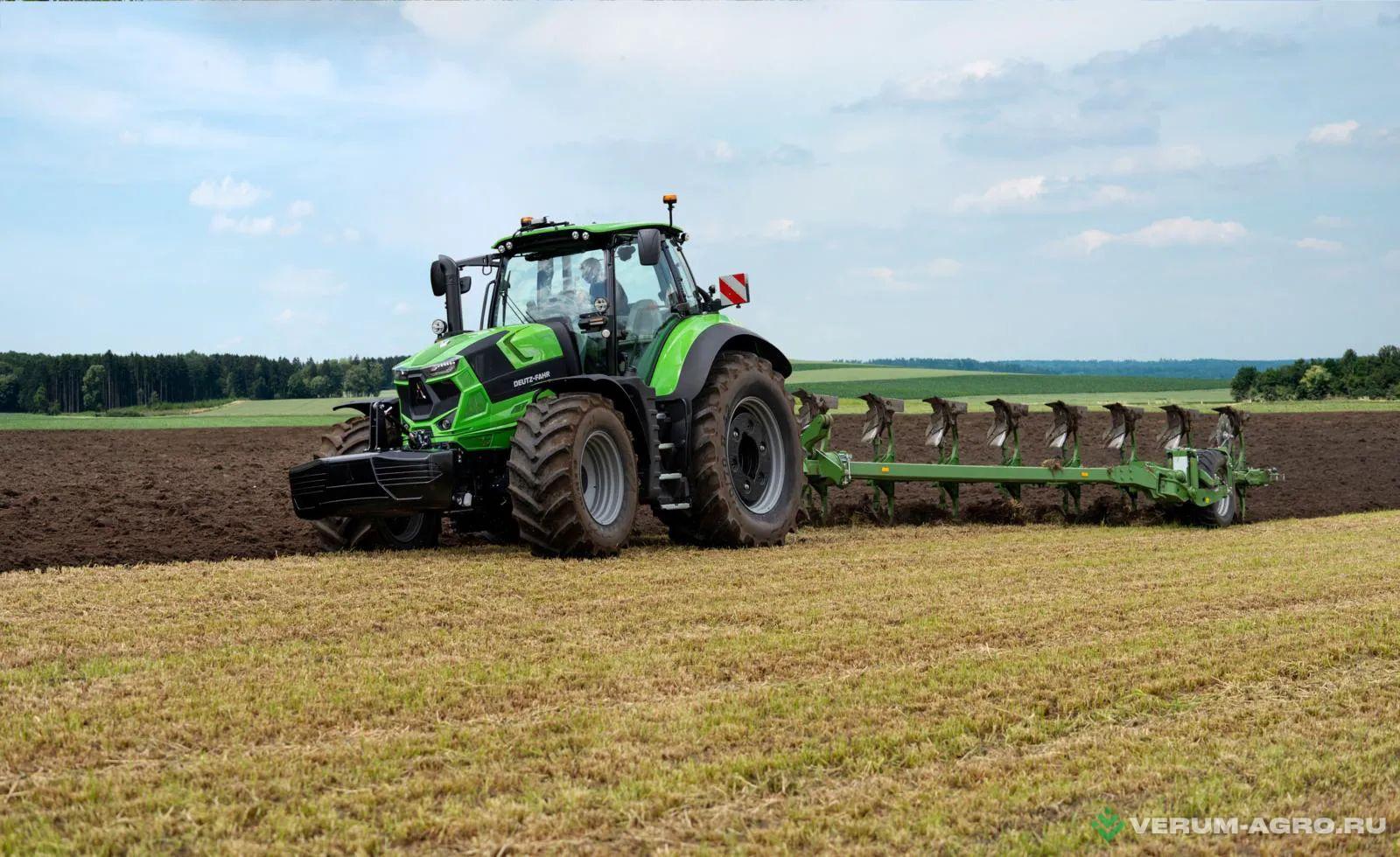 Колесные тракторы - DEUTZ-FAHR AGROTRON 7250 TTV 