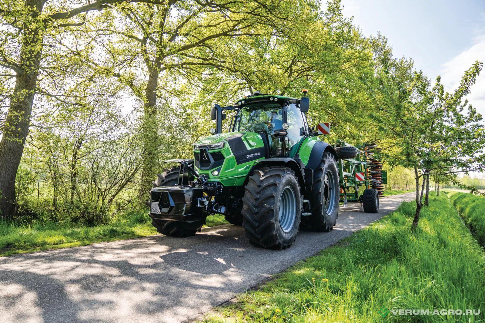 Колесные тракторы - DEUTZ-FAHR AGROTRON 7250 TTV 
