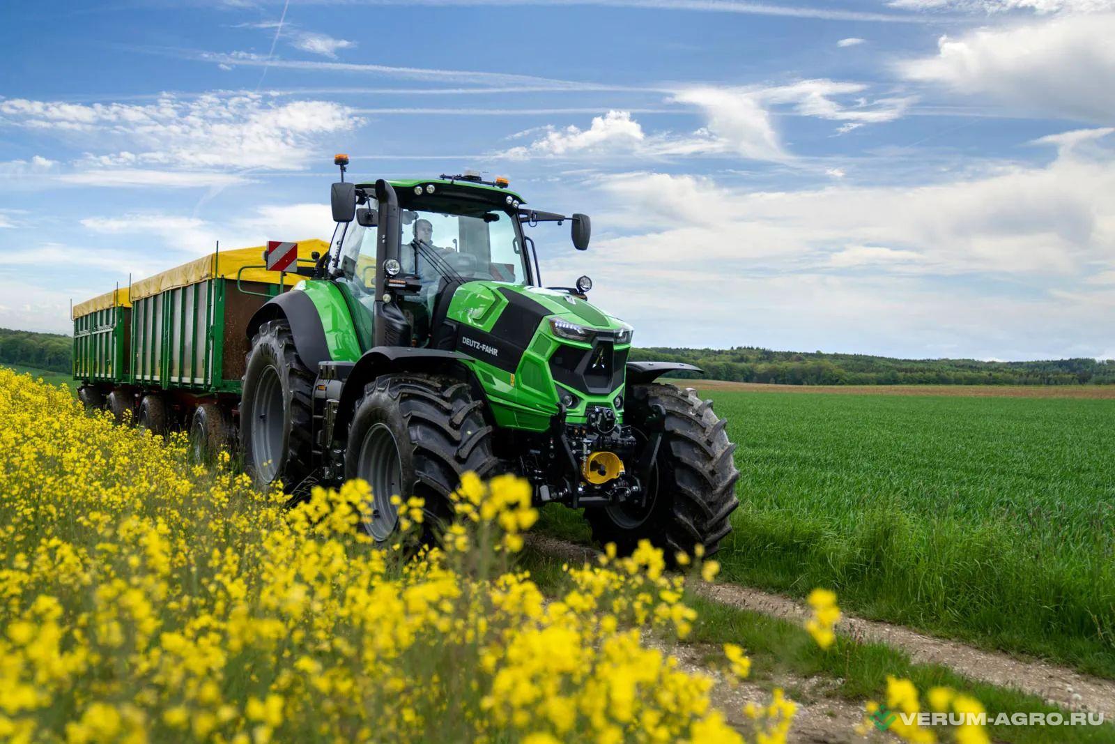 Колесные тракторы - DEUTZ-FAHR AGROTRON 7250 TTV 