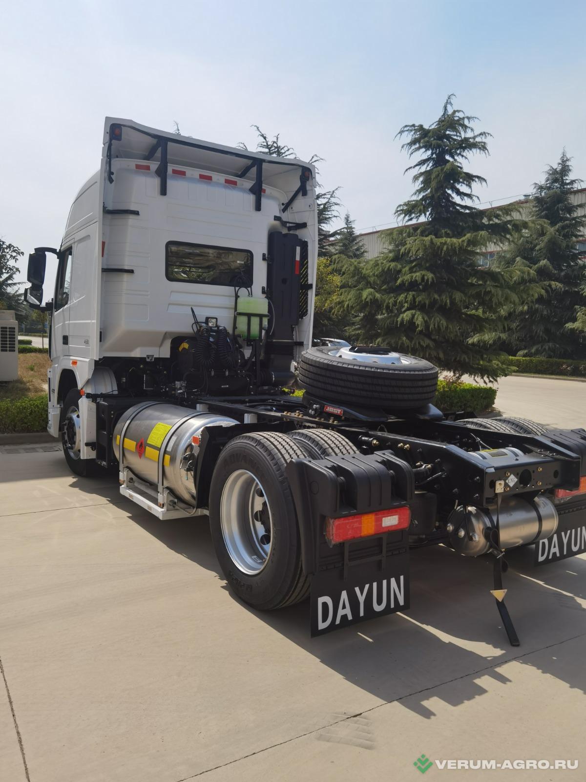 Грузовой автотранспорт - DAYUN CGC4180 LNG/СПГ Сжиженный метан (Крио)