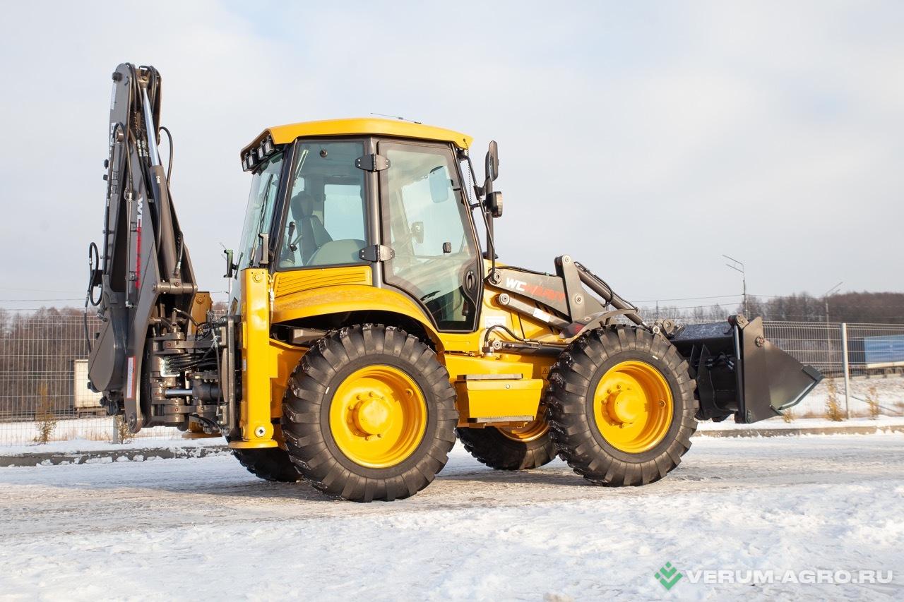 Экскаваторы - WEHEAVY WLB468 Экскаватор погрузчик   