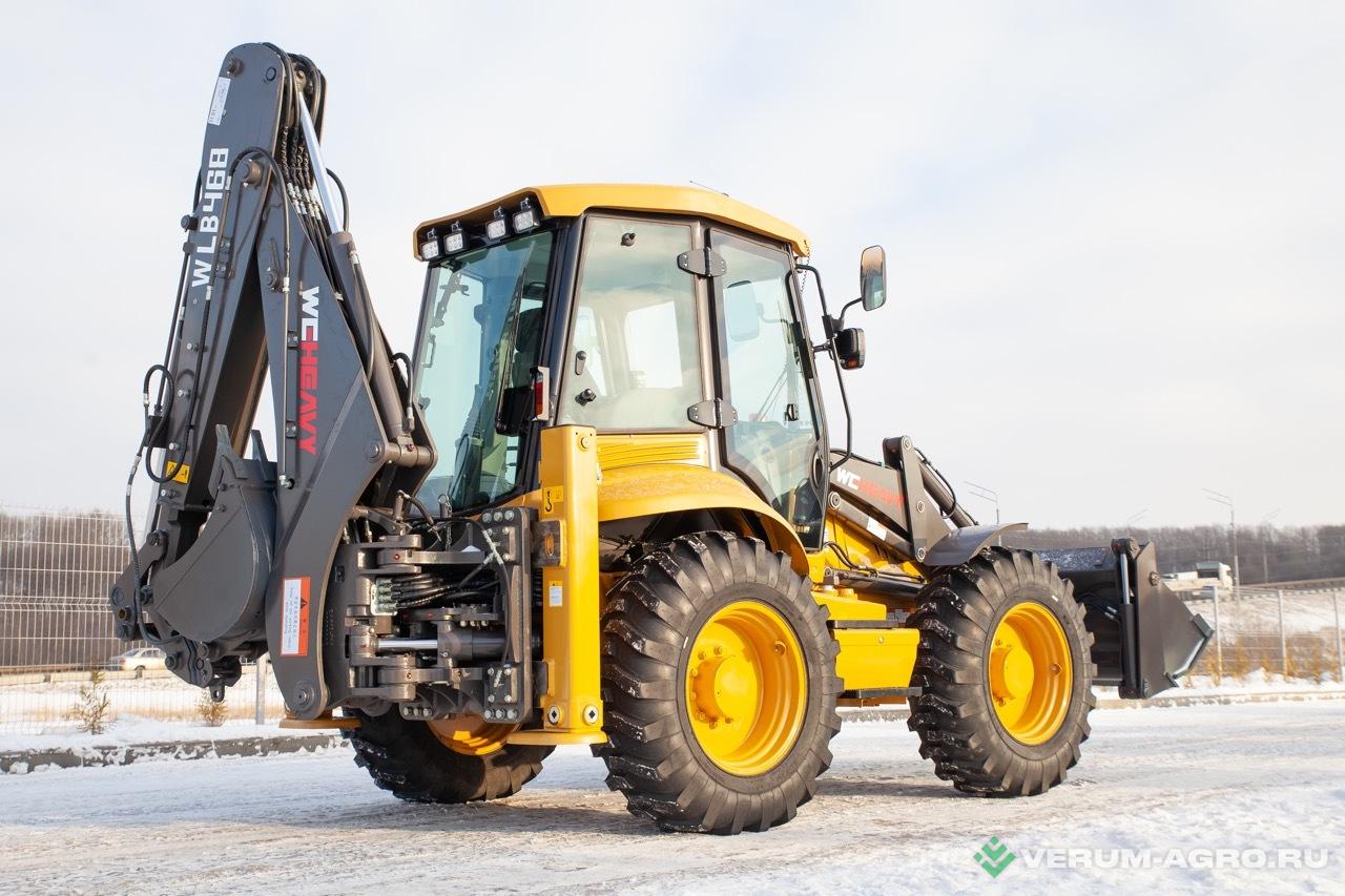 Экскаваторы - WEHEAVY WLB468 Экскаватор погрузчик   