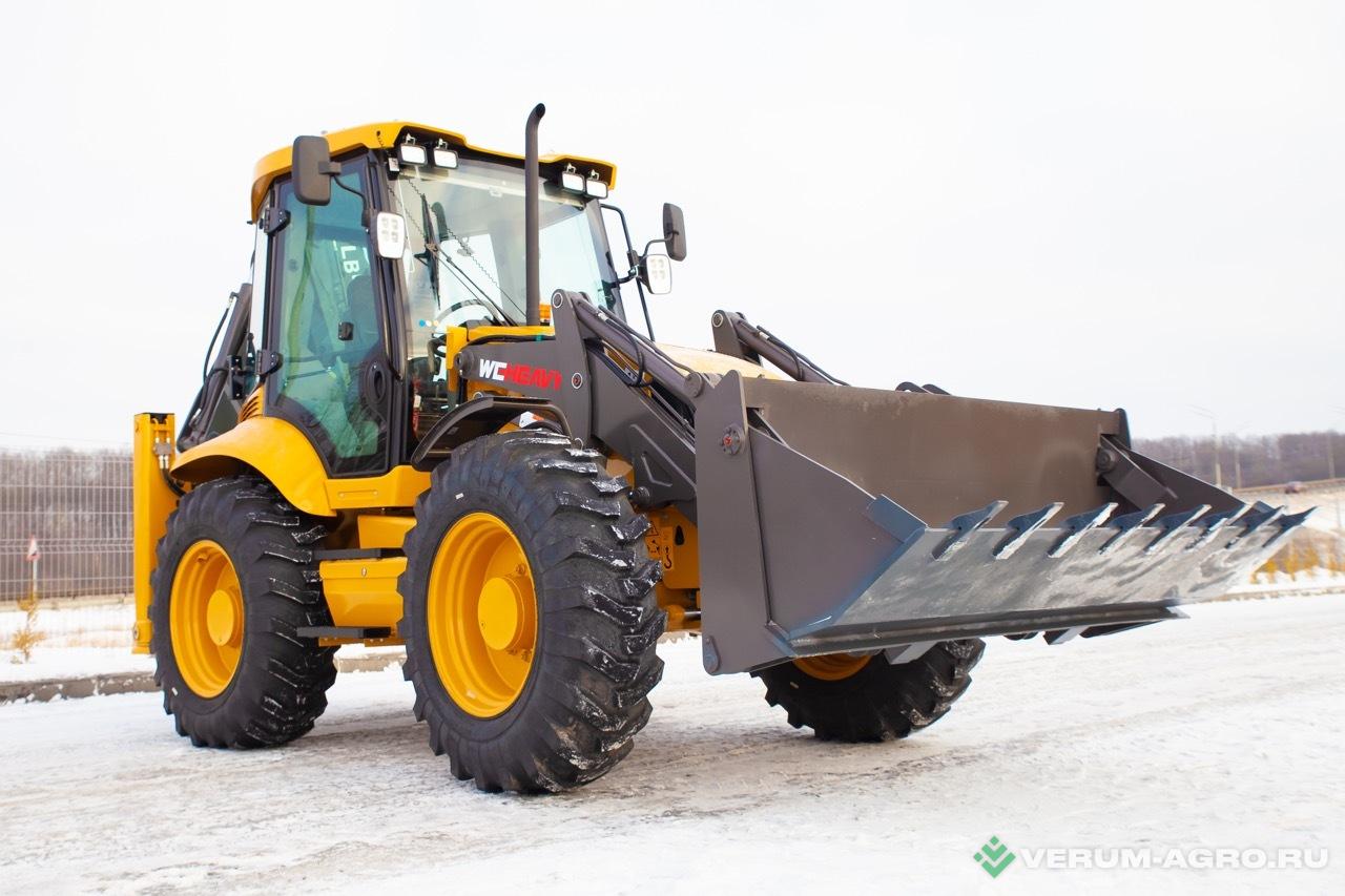Экскаваторы - WEHEAVY WLB468 Экскаватор погрузчик   