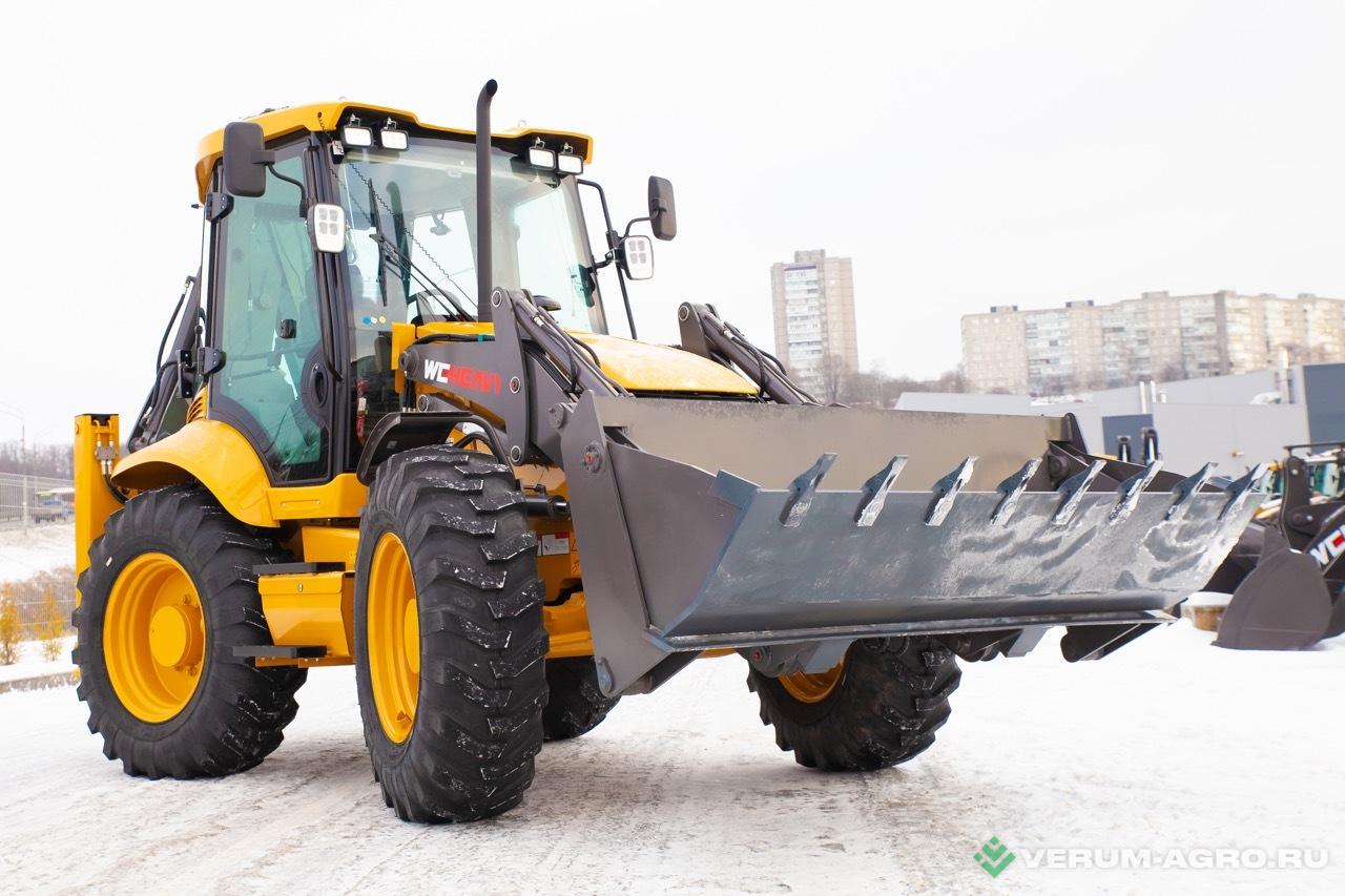 Экскаваторы - WEHEAVY WLB468 Экскаватор погрузчик   