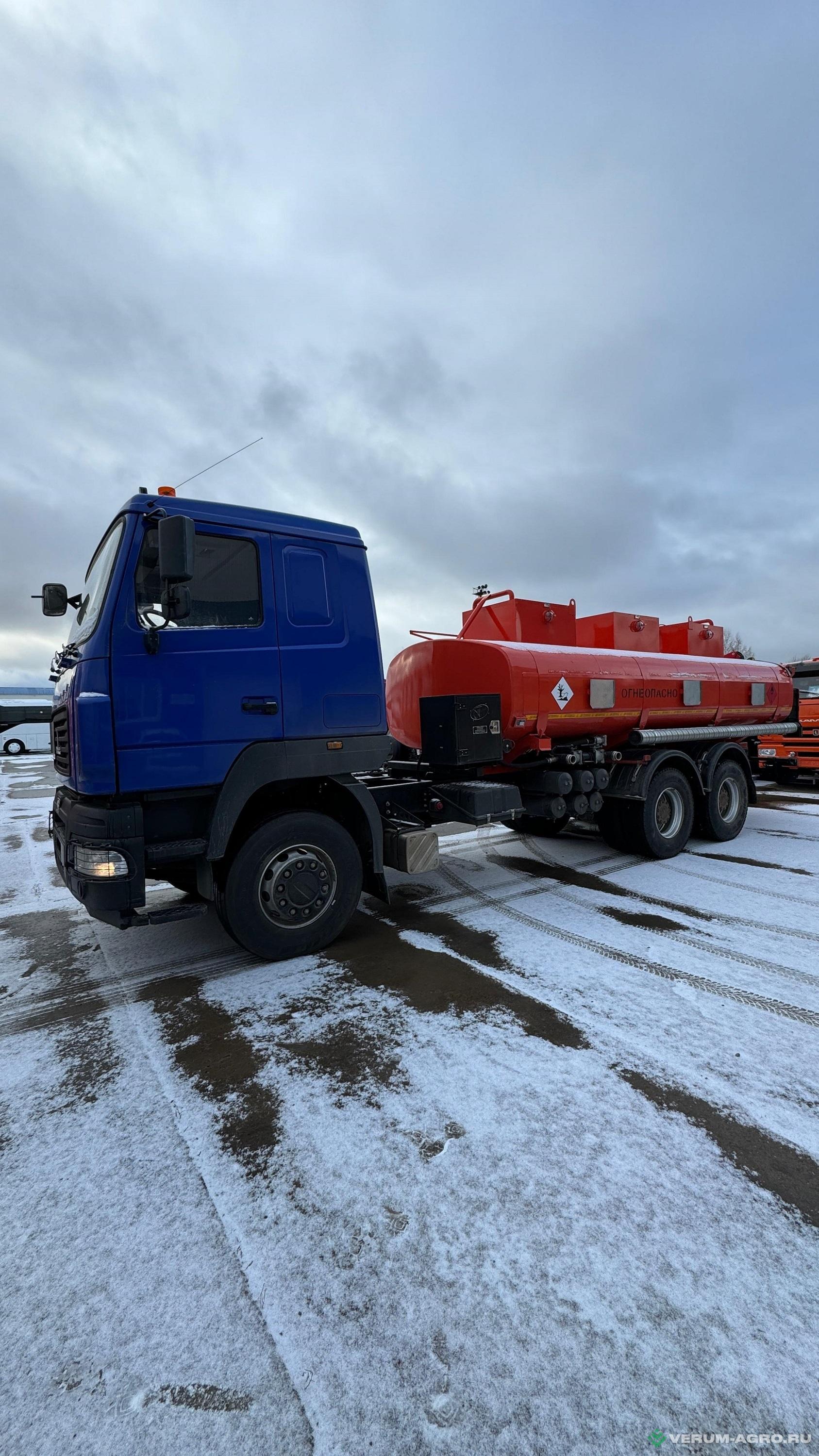 Автоцистерны - МАЗ 6312С5-8575-012 Автоцистерна Таганай