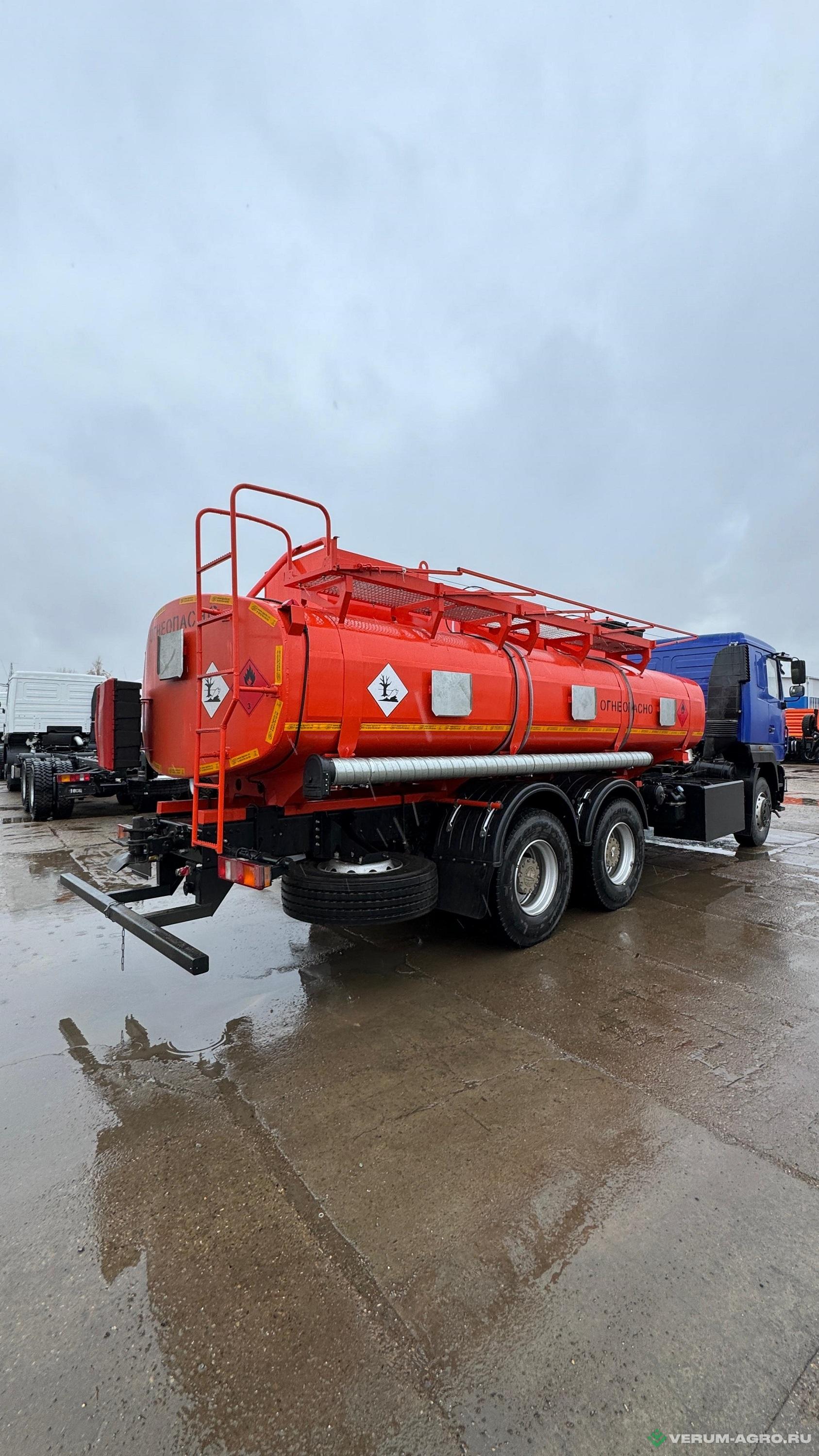 Автоцистерны - МАЗ 6312С5-8575-012 Автоцистерна Таганай