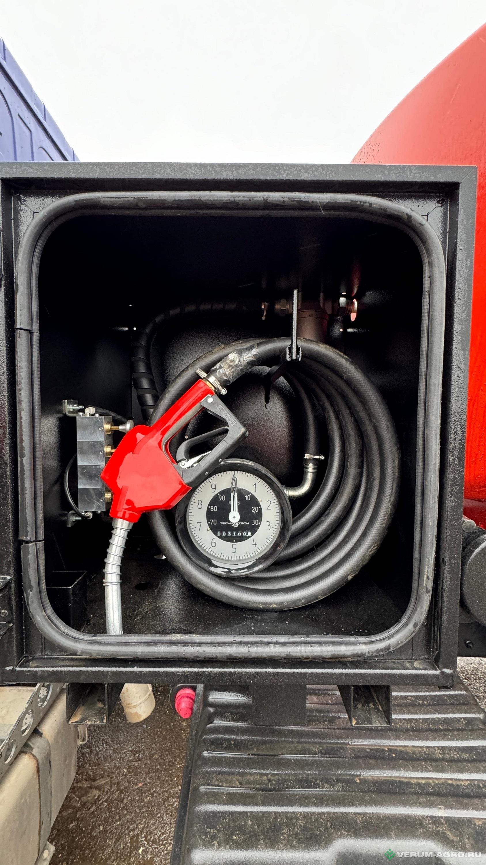 Автоцистерны - МАЗ 6312С5-8575-012 Автоцистерна Таганай