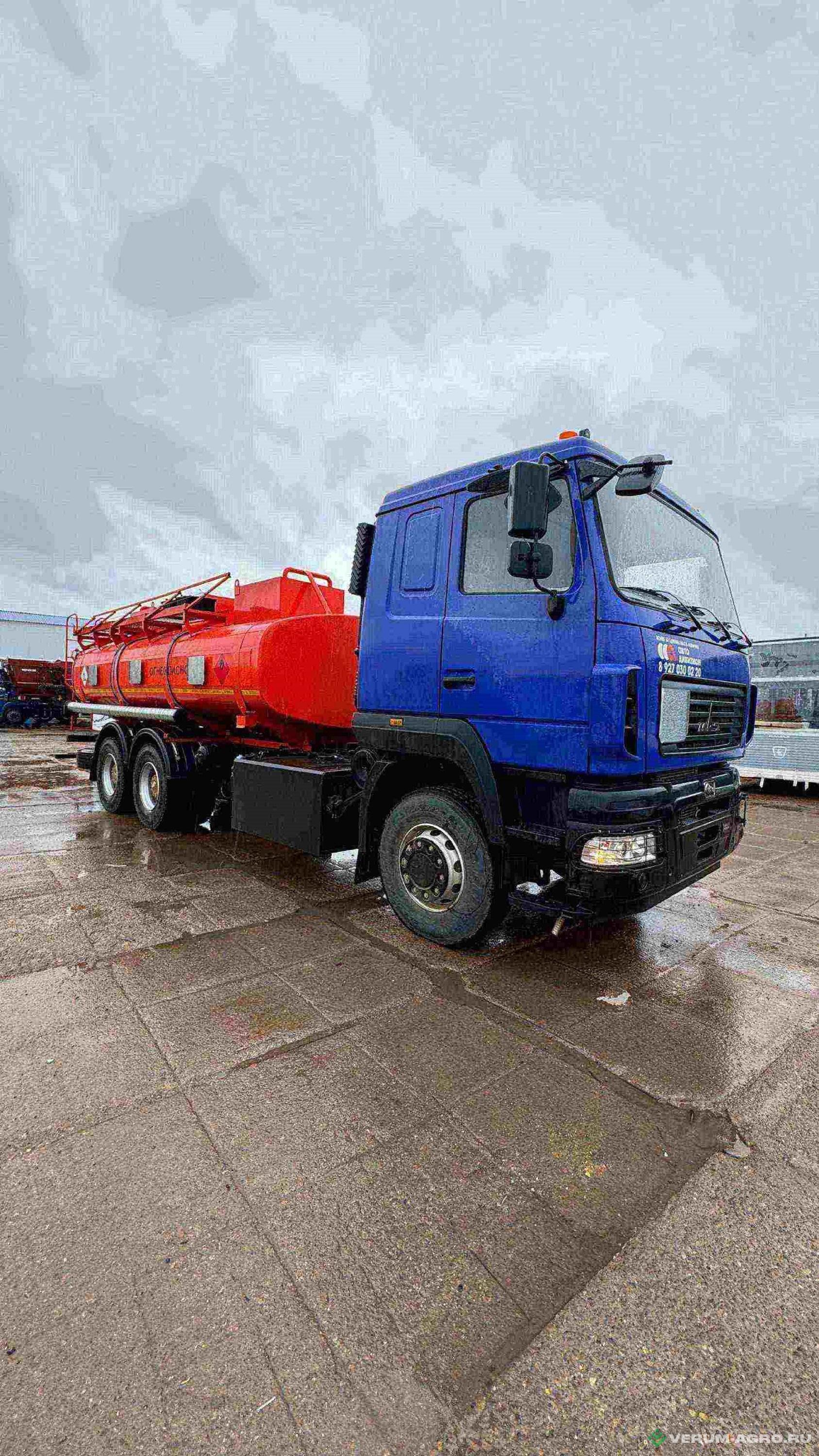 Автоцистерны - МАЗ 6312С5-8575-012 Автоцистерна Таганай