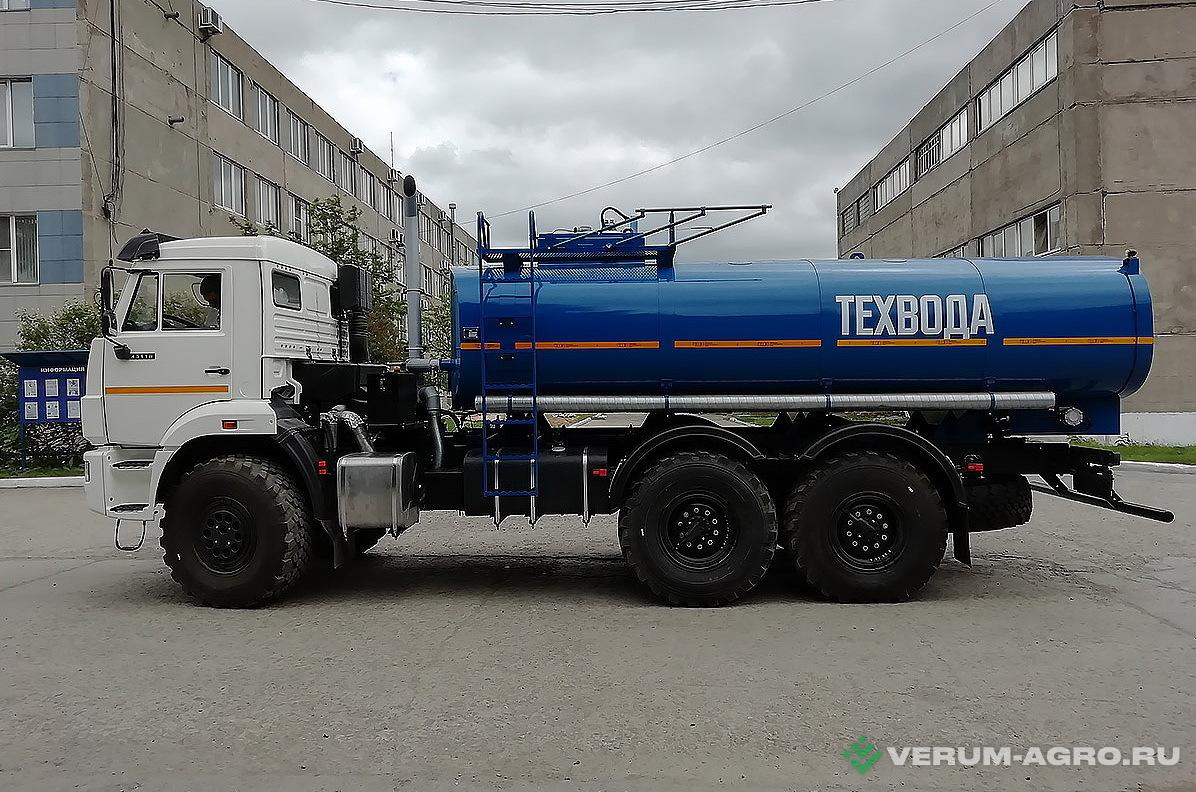 Автоцистерны - КАМАЗ 43118 АЦ-10 (автоцистерна для воды)